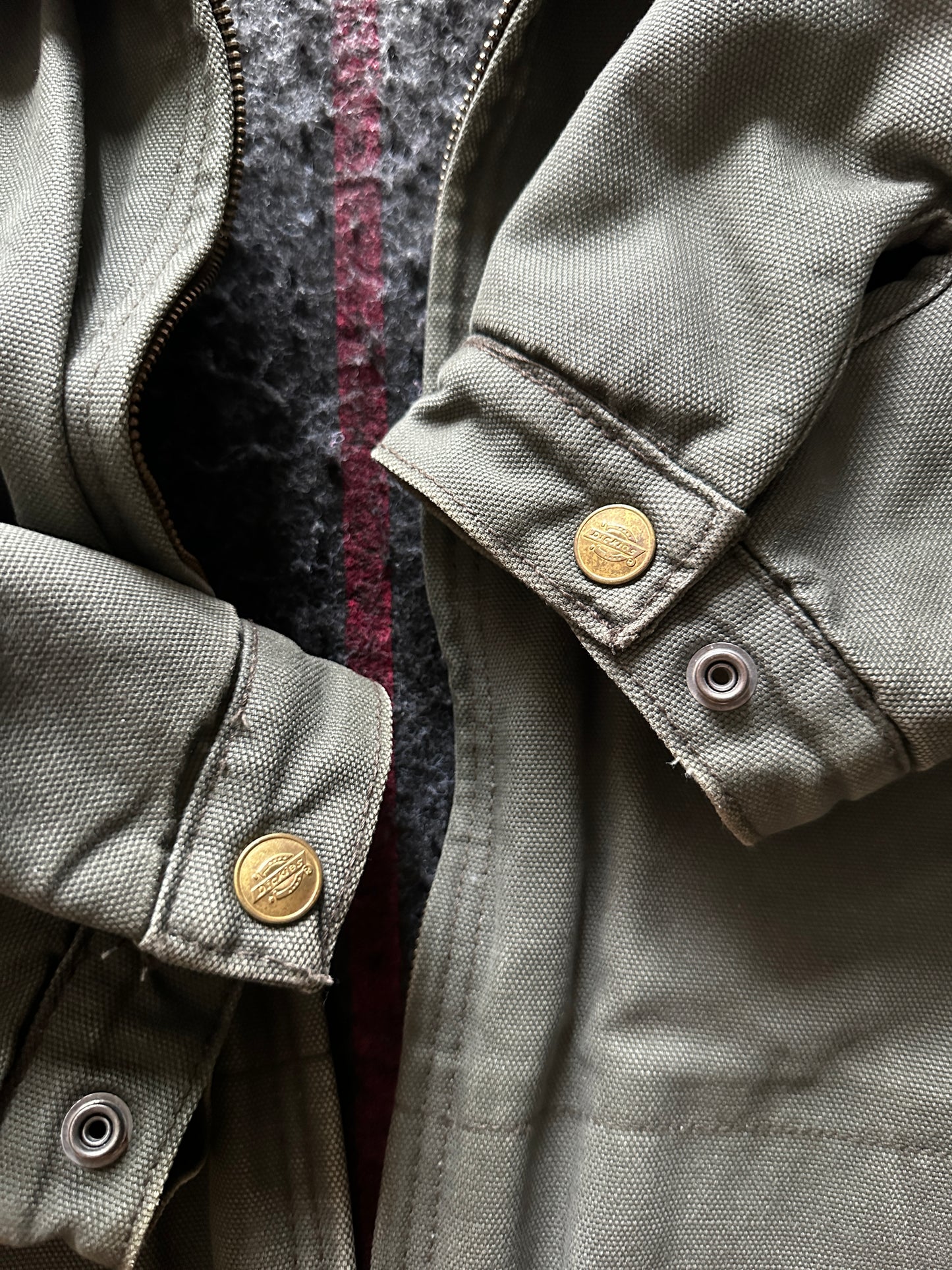 90’s Dickies Blanket Lined Detroit Workwear Jacket