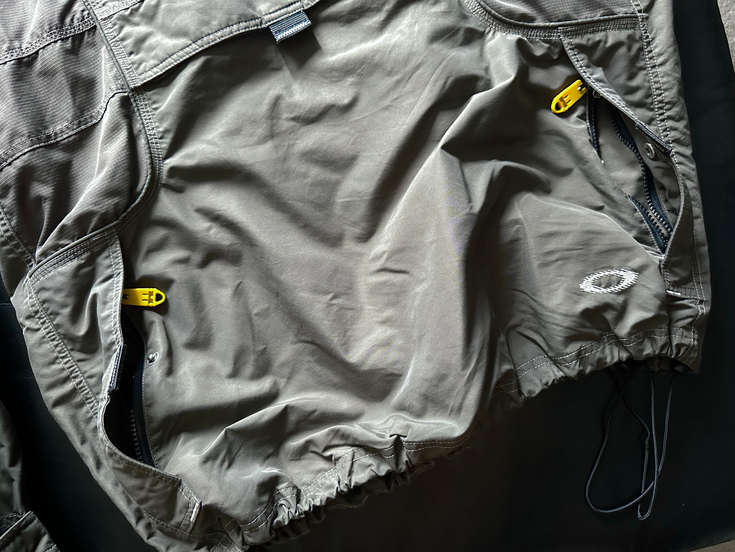 Y2K Oakley Software Shell Anorak Jakcet