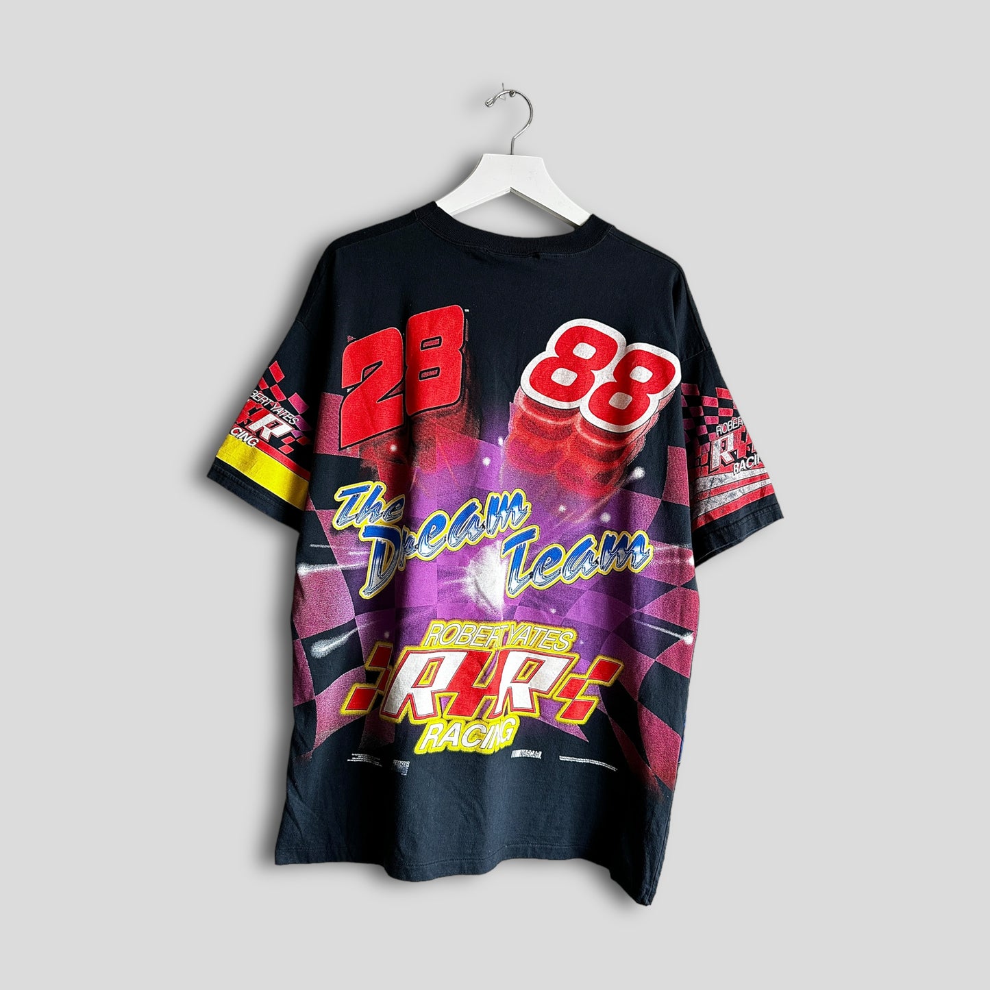 1998 Kenny Irwin/Dale Jarrett Robert Yates Racing All Over Print Shirt