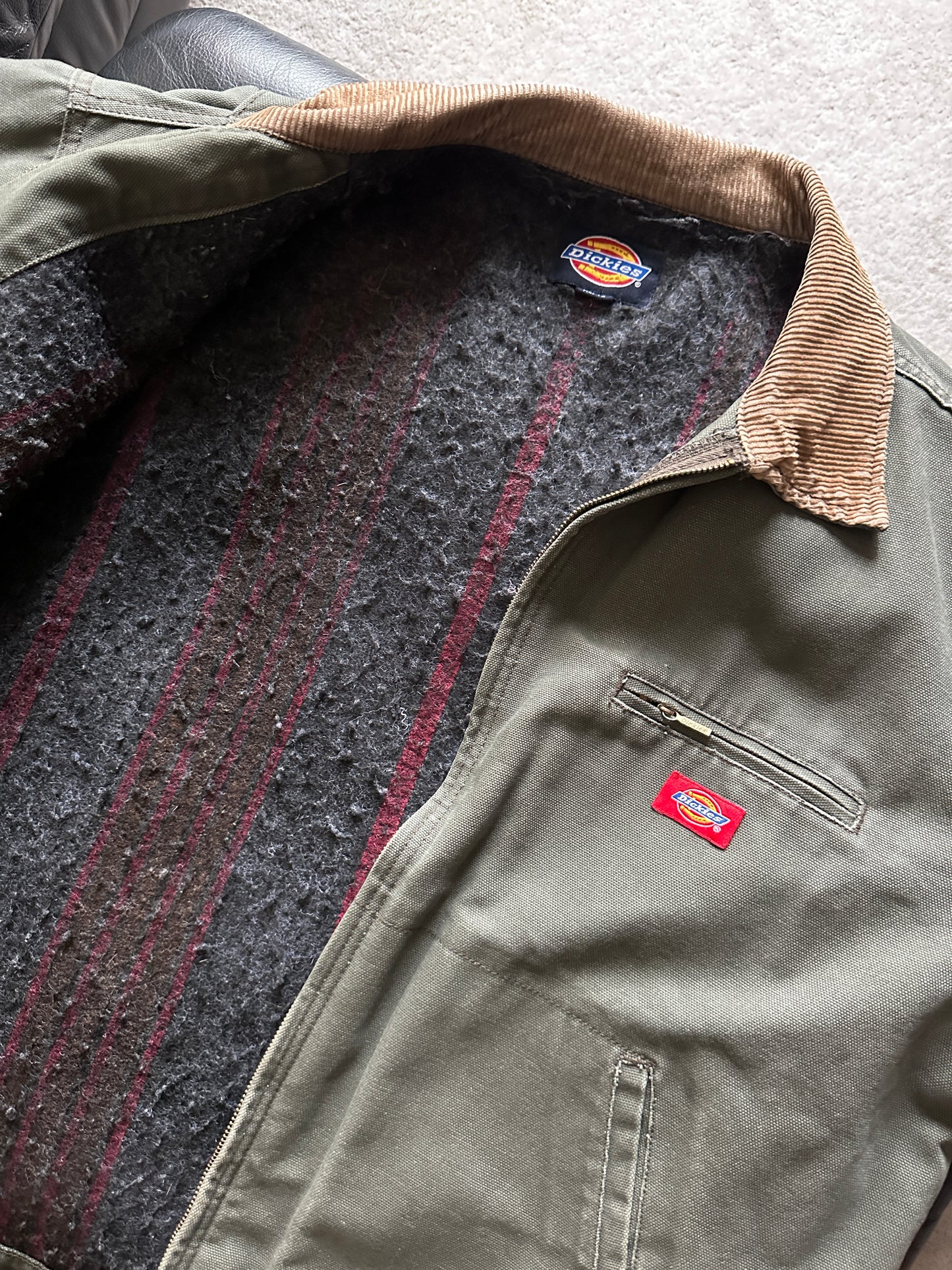 90’s Dickies Blanket Lined Detroit Workwear Jacket