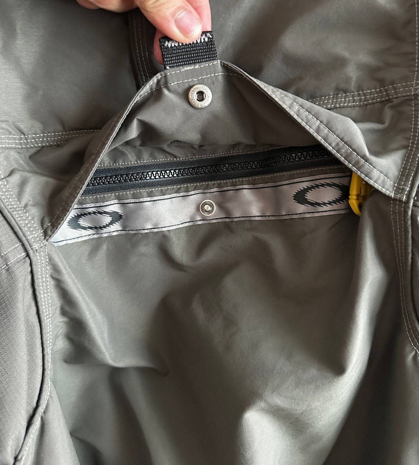 Y2K Oakley Software Shell Anorak Jakcet