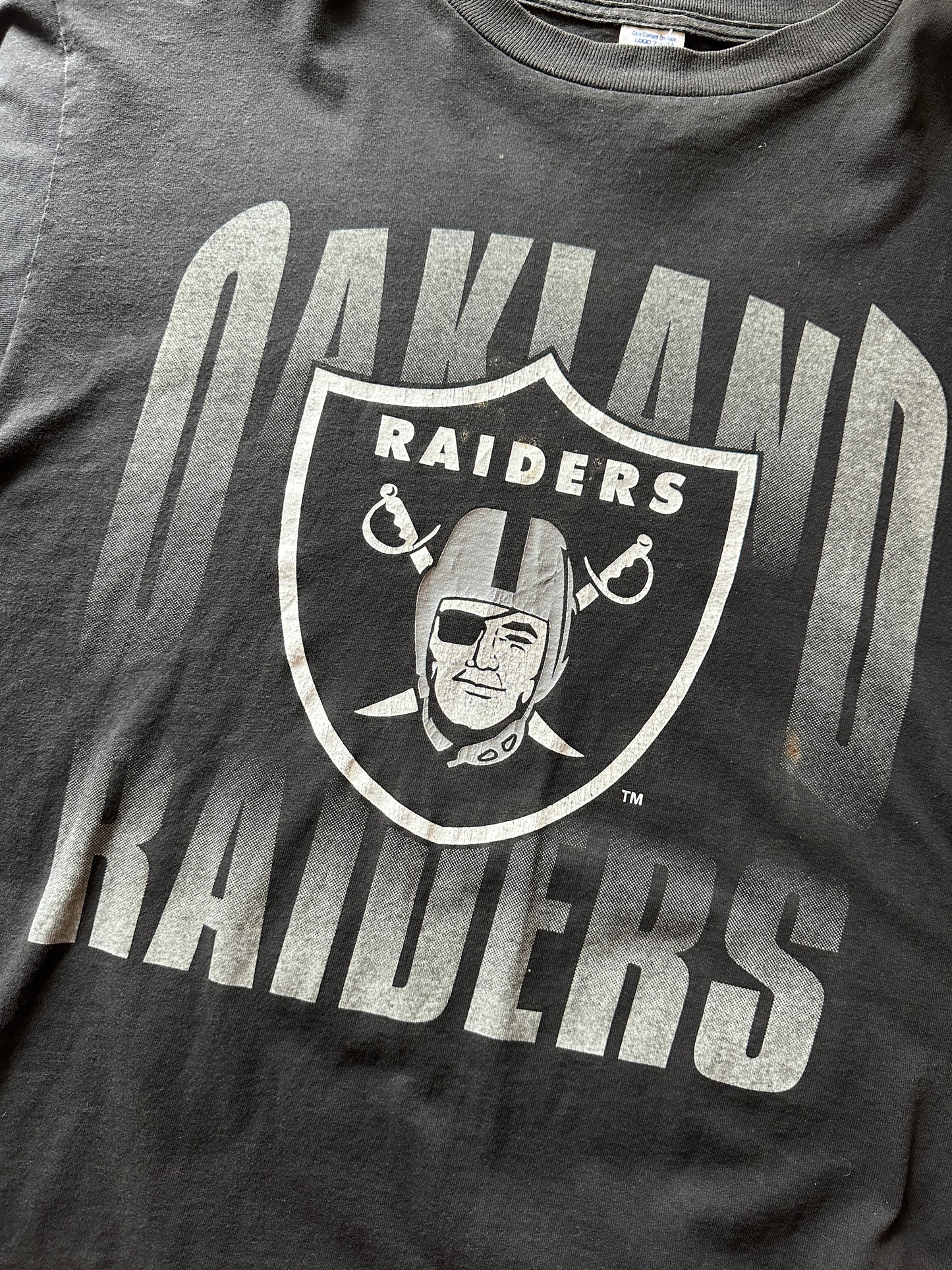 Y2K Oakland Raiders Tee