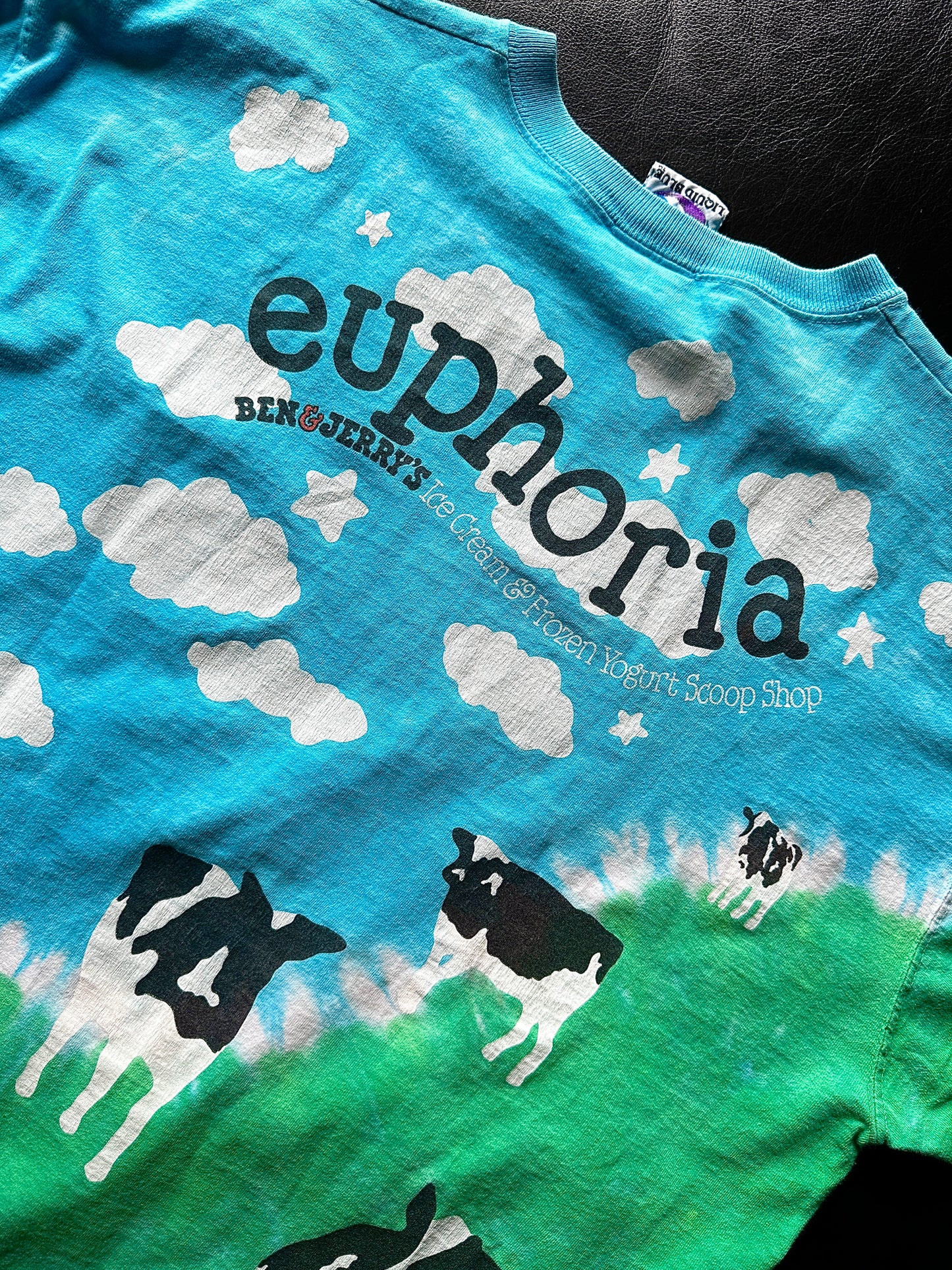 Y2K Ben and Jerry’s Euphoria AOP Shirt