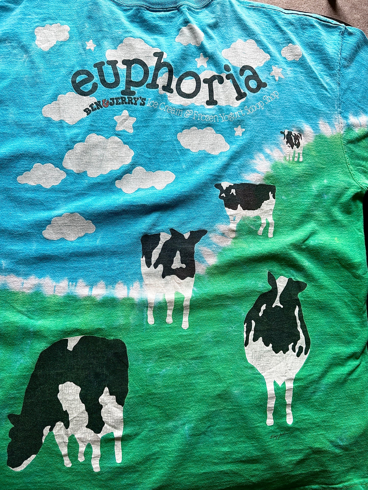 Y2K Ben and Jerry’s Euphoria AOP Shirt