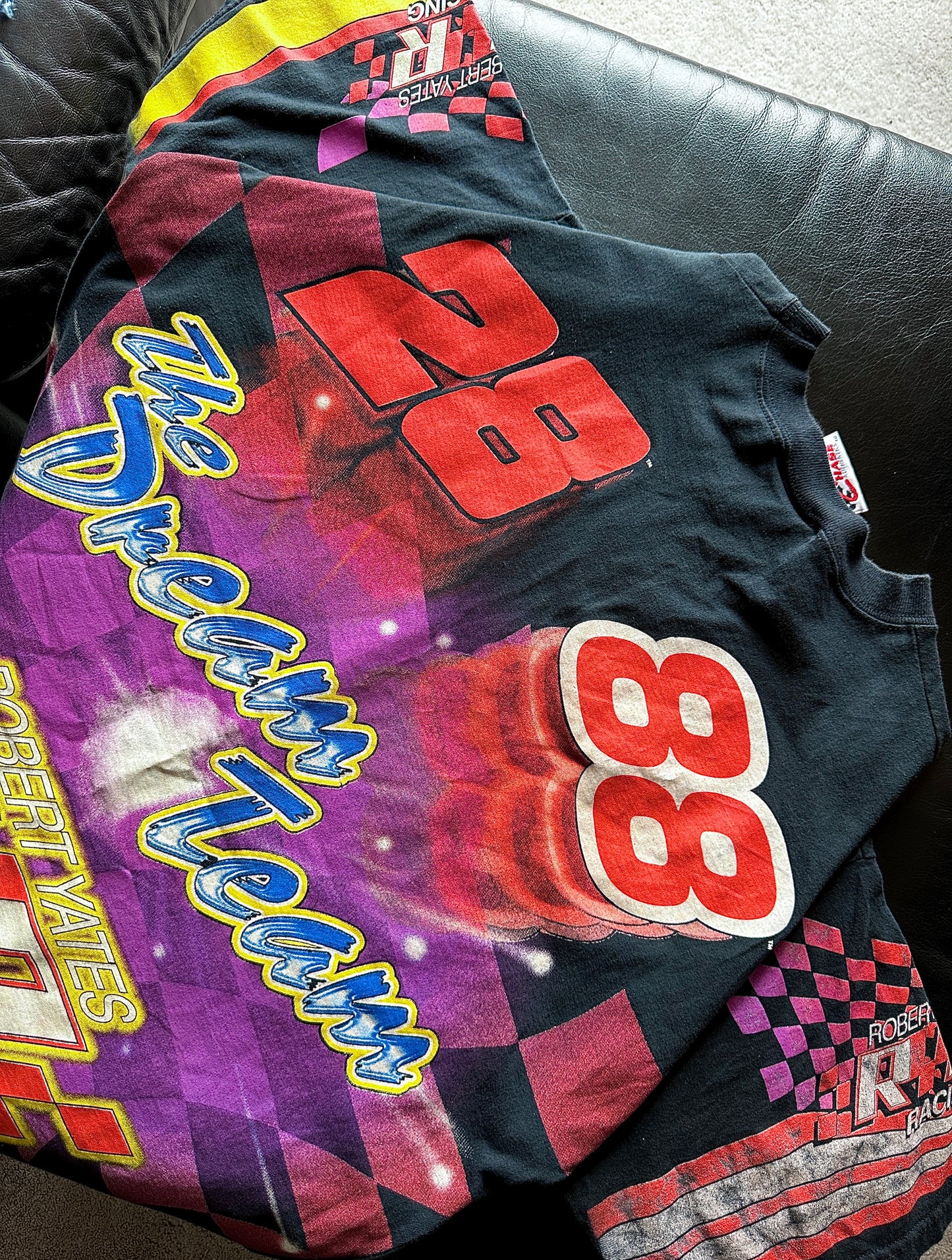 1998 Kenny Irwin/Dale Jarrett Robert Yates Racing All Over Print Shirt