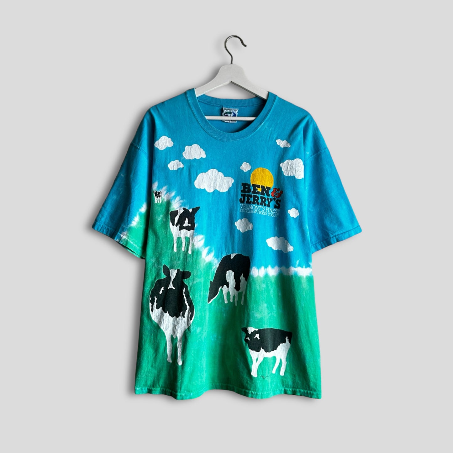 Y2K Ben and Jerry’s Euphoria AOP Shirt