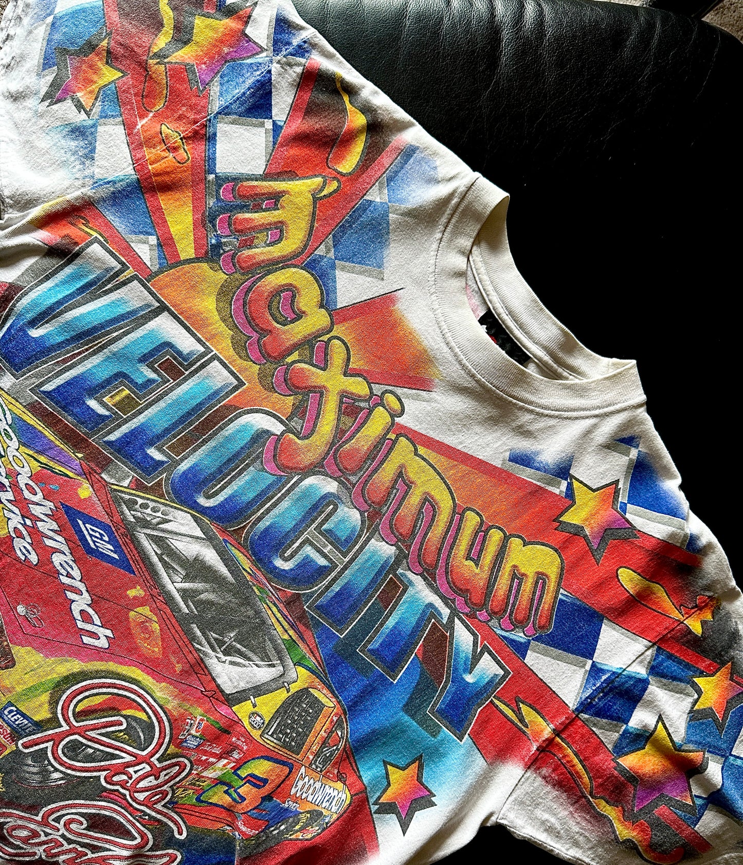 Vintage 2000’s NASCAR Dale Earnhardt Maximum Velocity AOP
