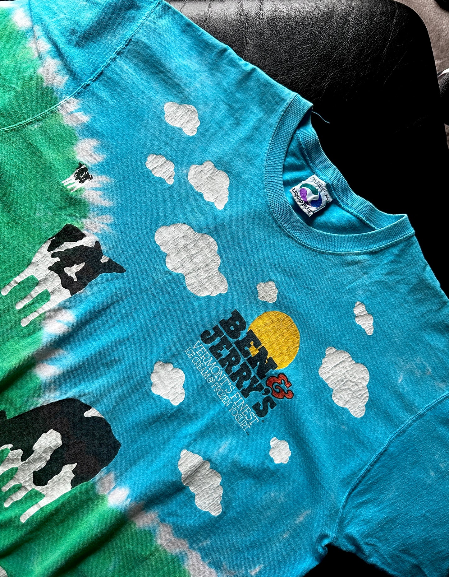 Y2K Ben and Jerry’s Euphoria AOP Shirt