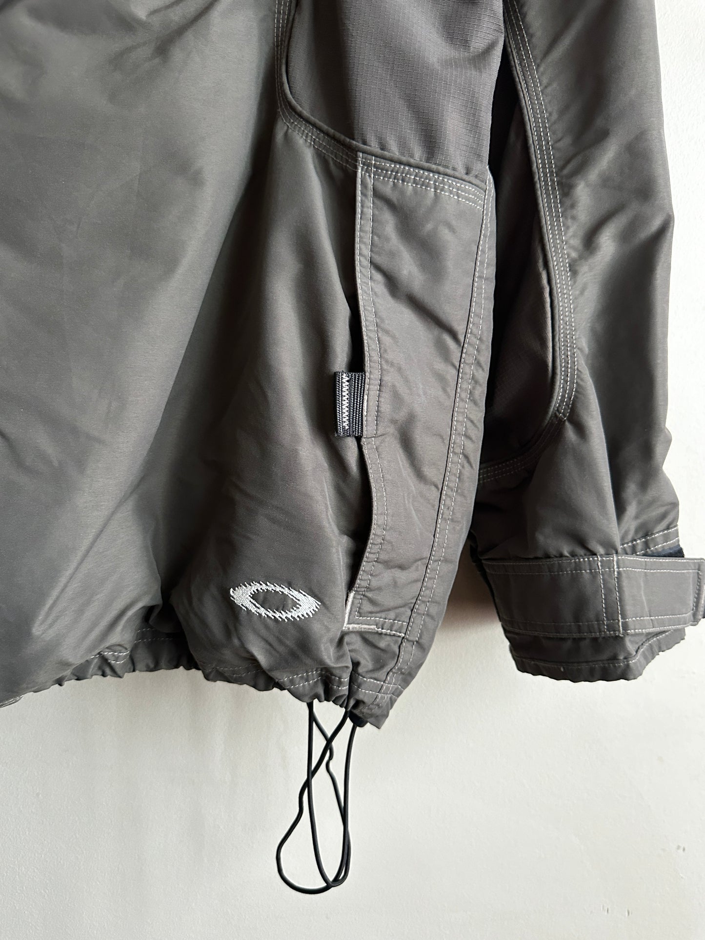 Y2K Oakley Software Shell Anorak Jakcet