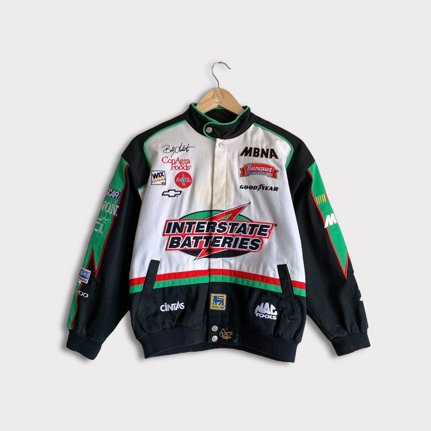 Interstate Batteries Racing Jacket (S-M)