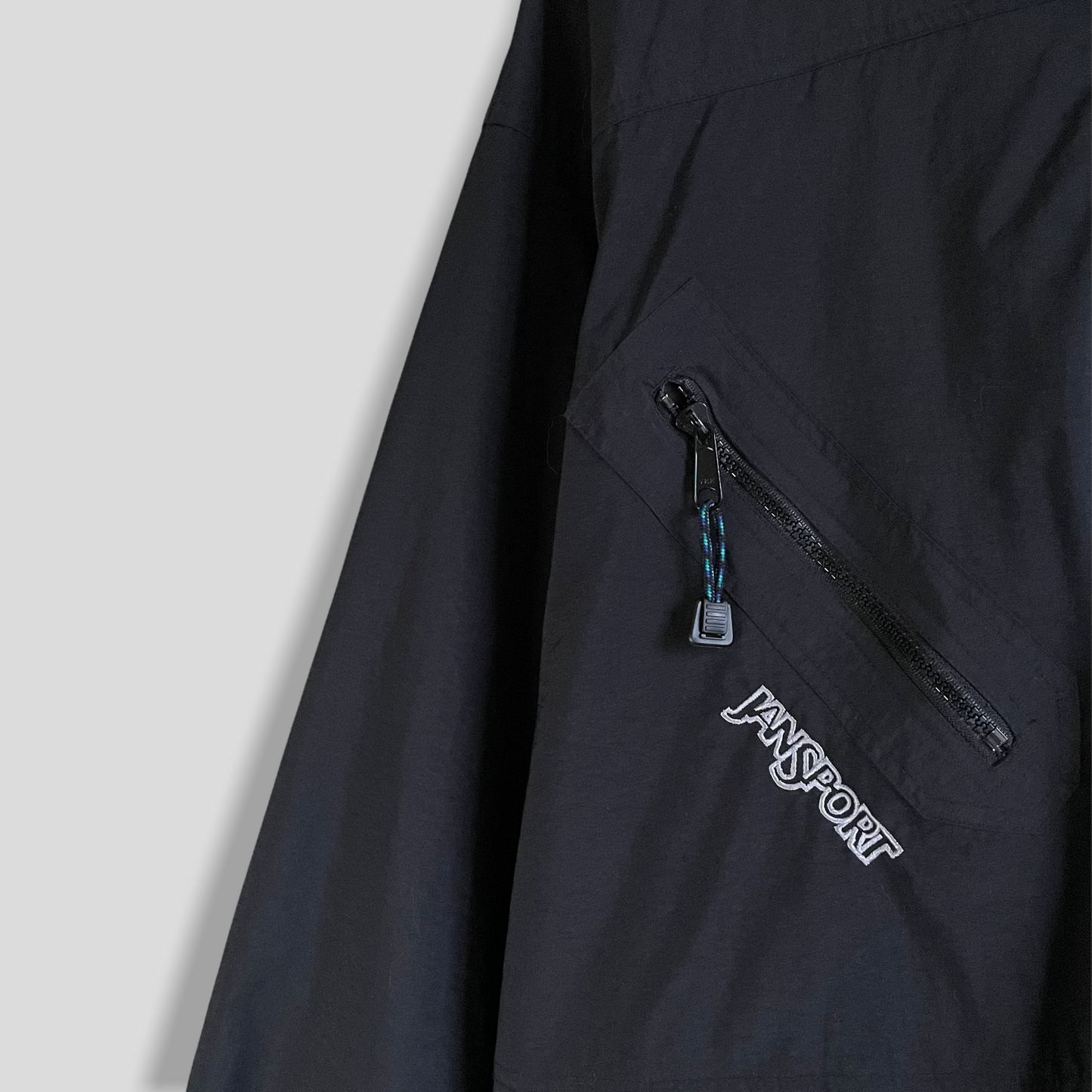 90’s Retro Jansport Full-Zip Windbreaker