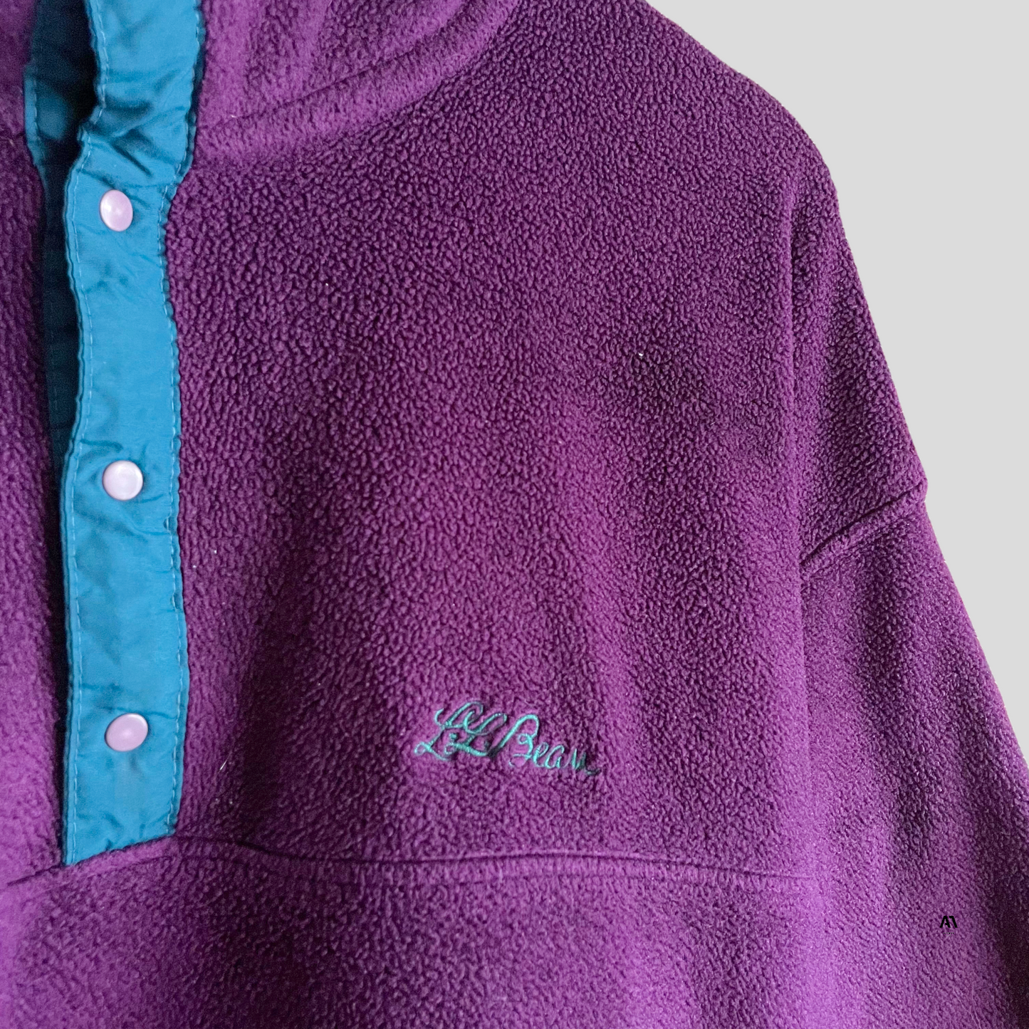 90’s L.L Bean Snap-T Fleece