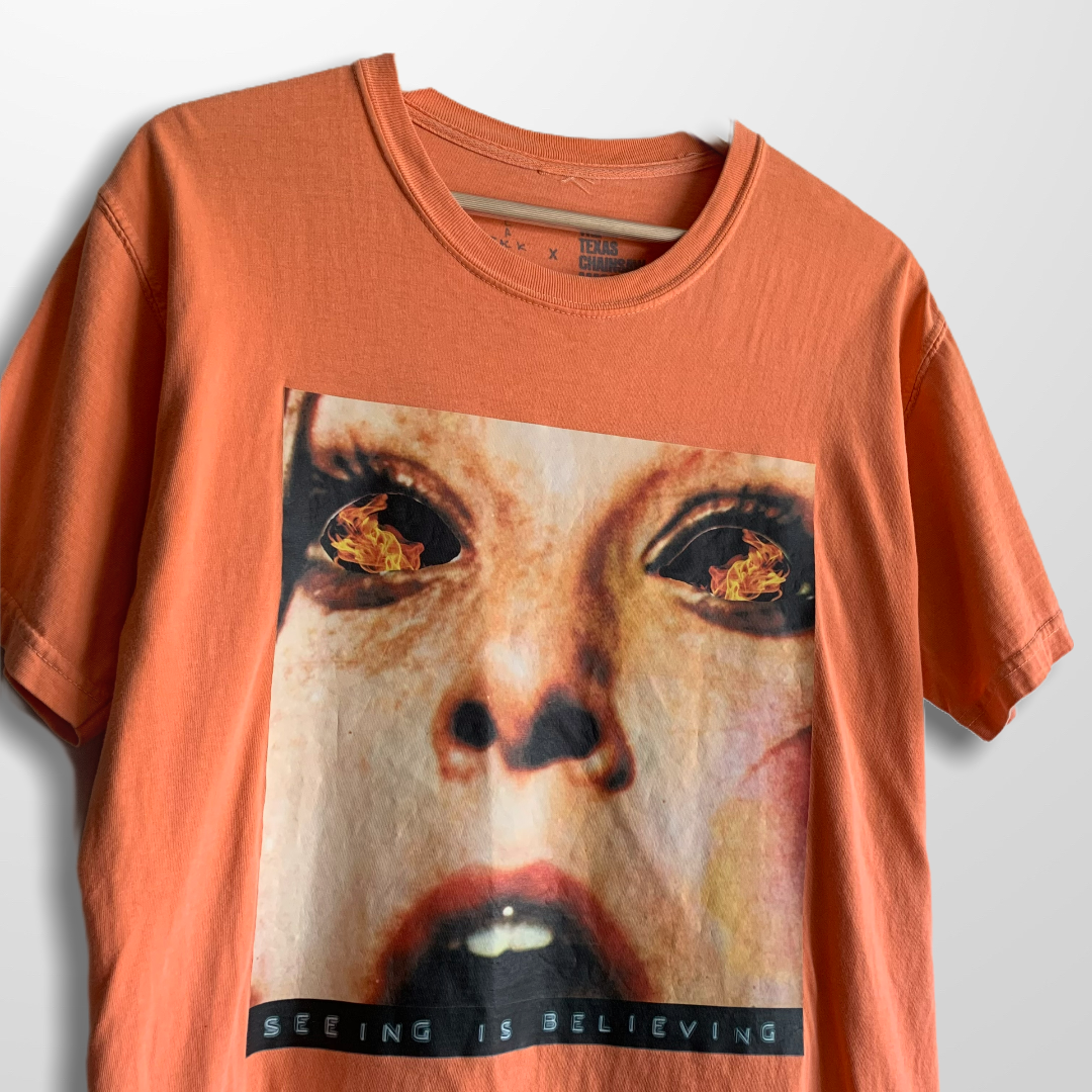 Limited Edition Travis Scott ‘Seeing is Believing’ TCM Tee Orange (M)