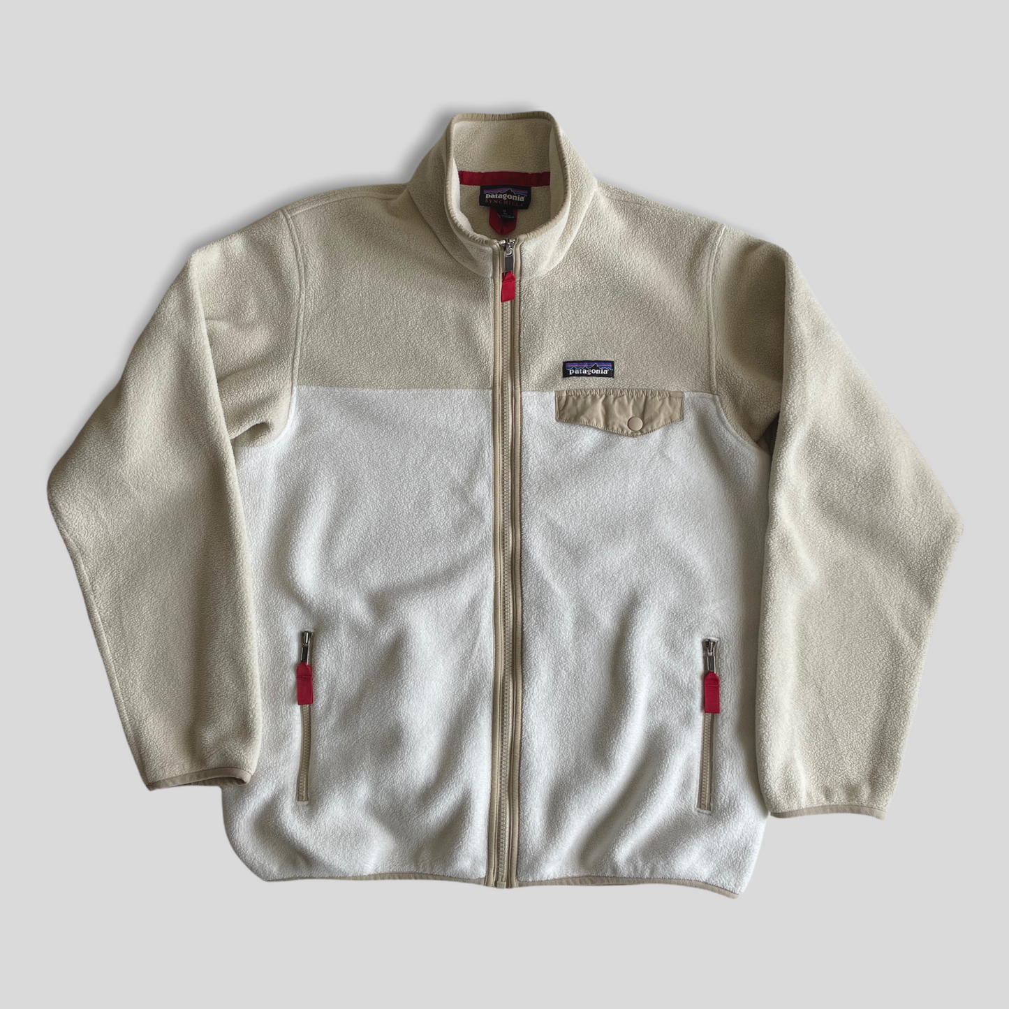 Patagonia Full Zip Synchilla Fleece