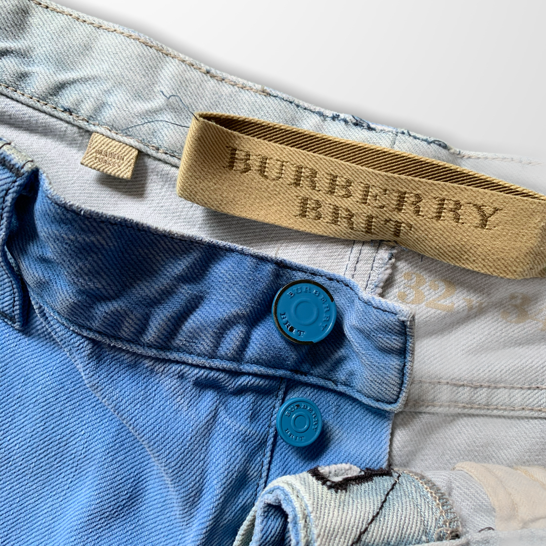 Burberry Jeans Denim Blue (32x34)