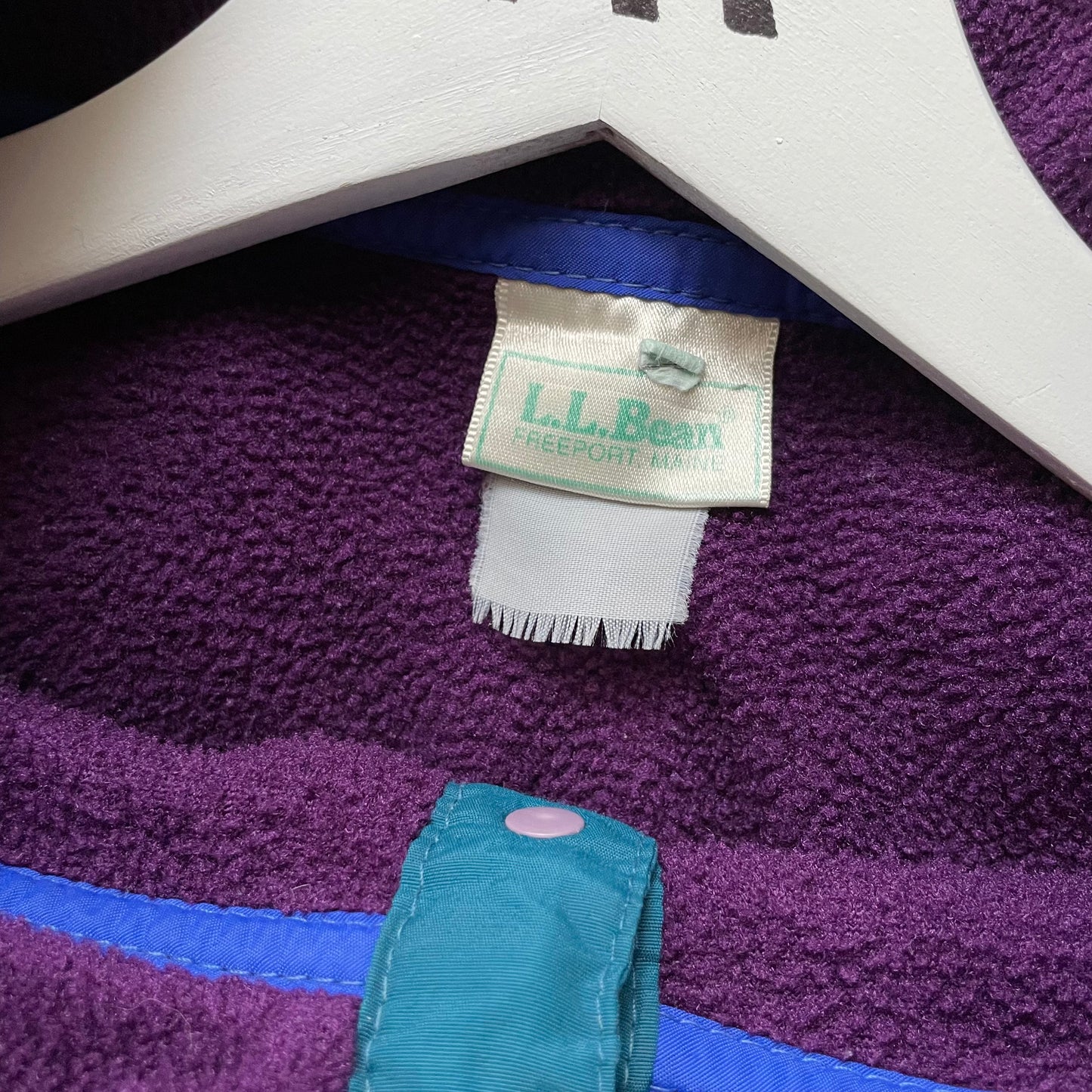 90’s L.L Bean Snap-T Fleece