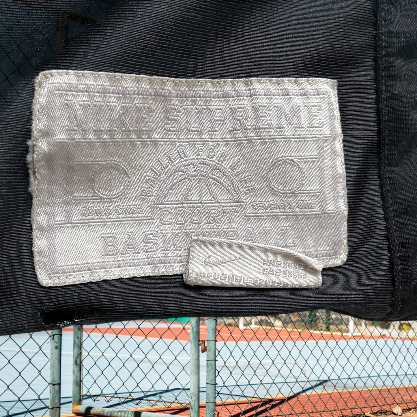 Reversible Nike Supreme Court West Basketball Jersey