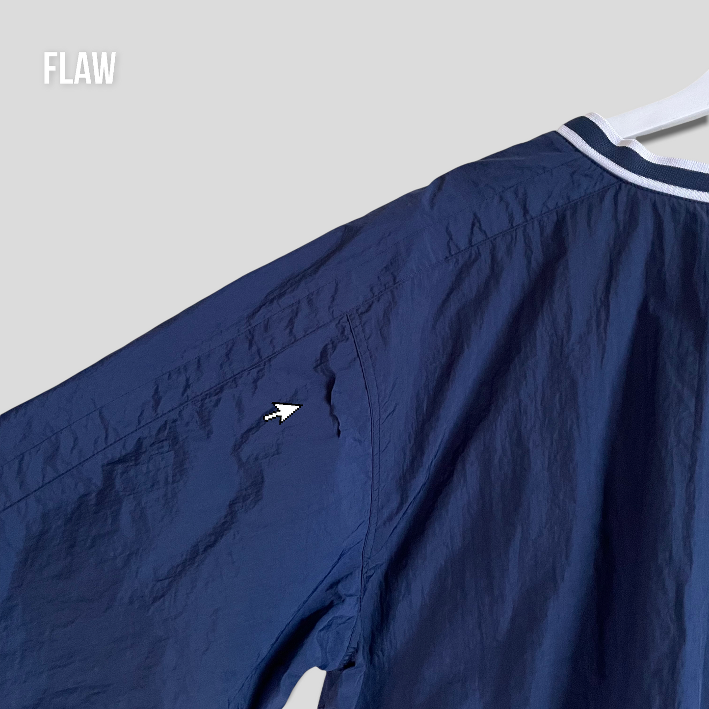 90’s Nike Center Swoosh Pullover Windbreaker