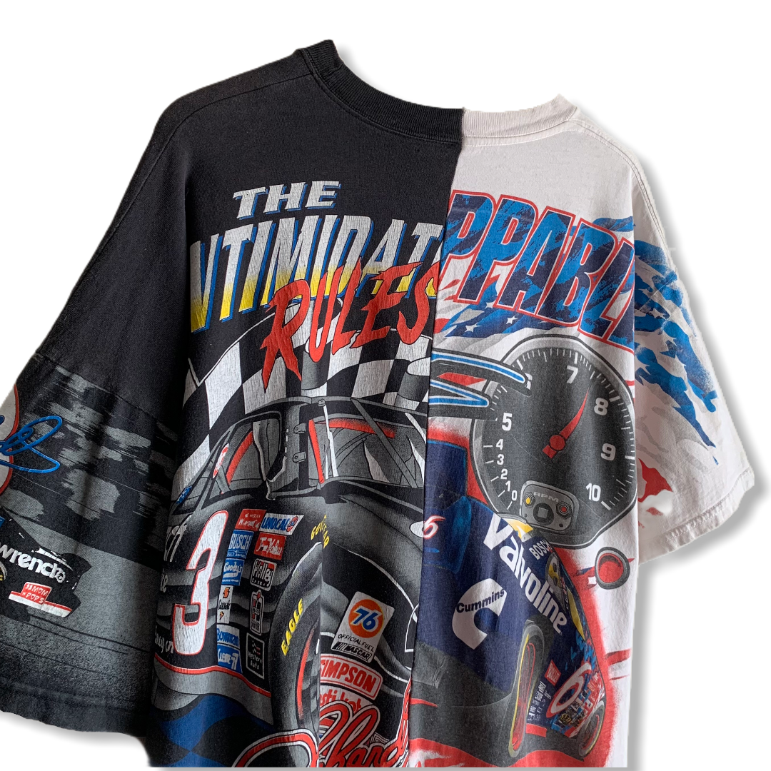 VTG 90’s Dale Earnhardt/Mark Martin Custom Racing Tee (XL)
