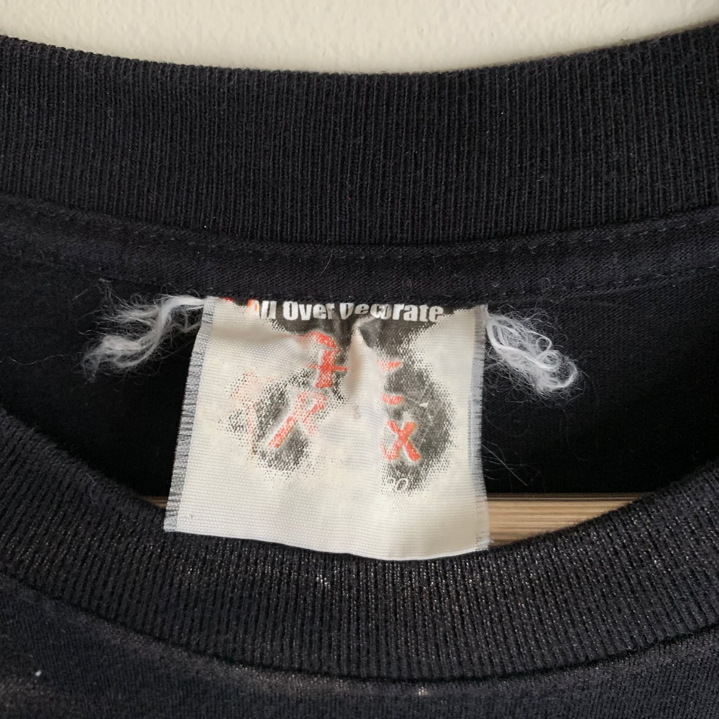 Rare Feel the Thunder All Over Print Tee (L)
