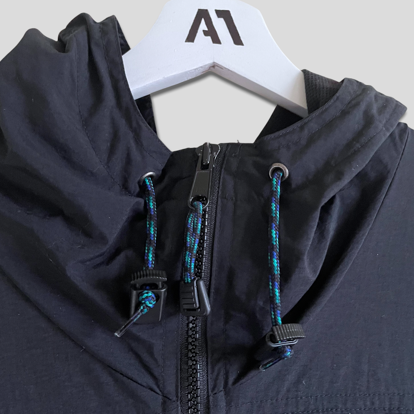 90’s Retro Jansport Full-Zip Windbreaker