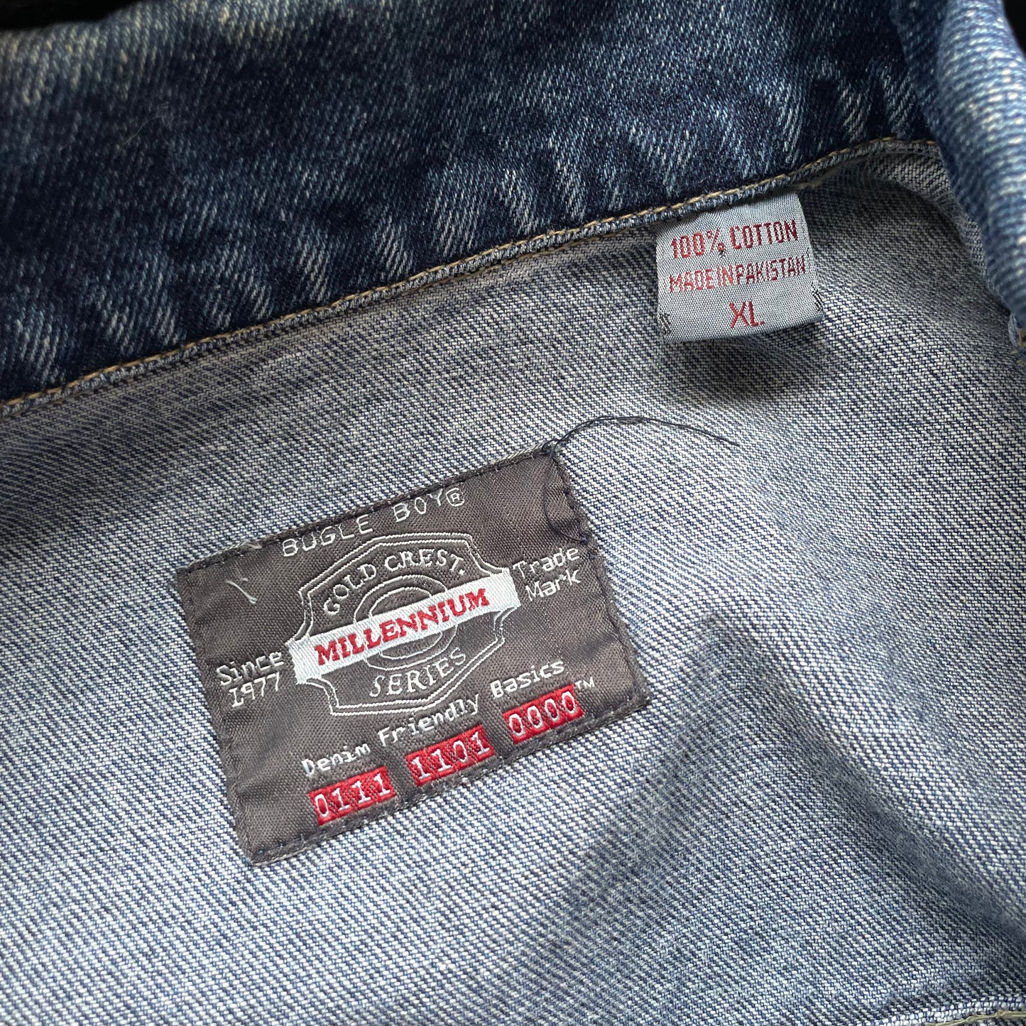 Bugle Boy Millennium Jean Jacket