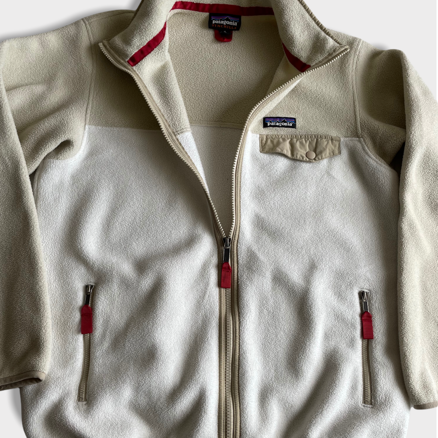 Patagonia Full Zip Synchilla Fleece