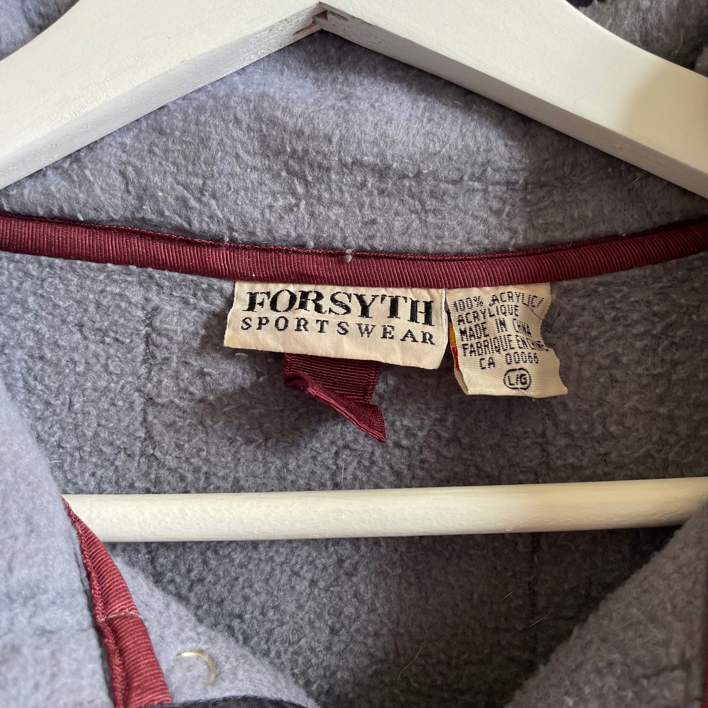 Vintage 90’s Snap-T Fleece Pullover