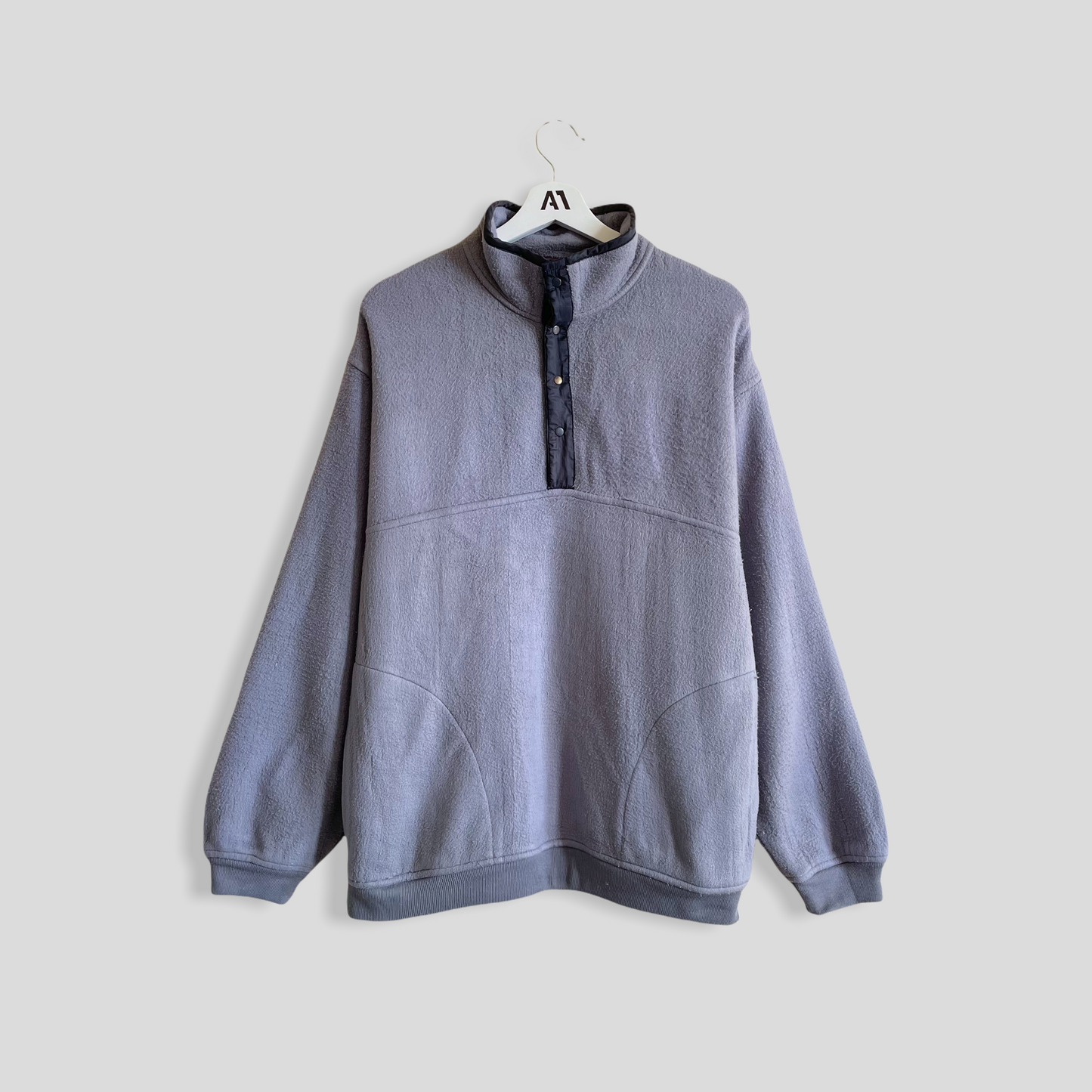 Vintage 90’s Snap-T Fleece Pullover
