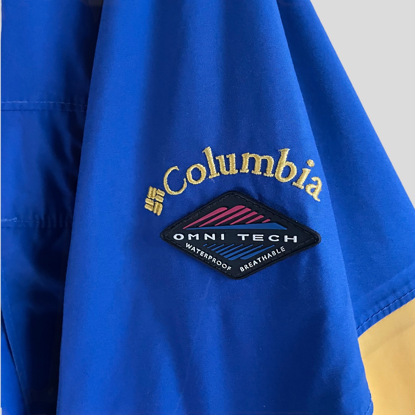 90’s Columbia Omni-Tech Waterproof Windbreaker