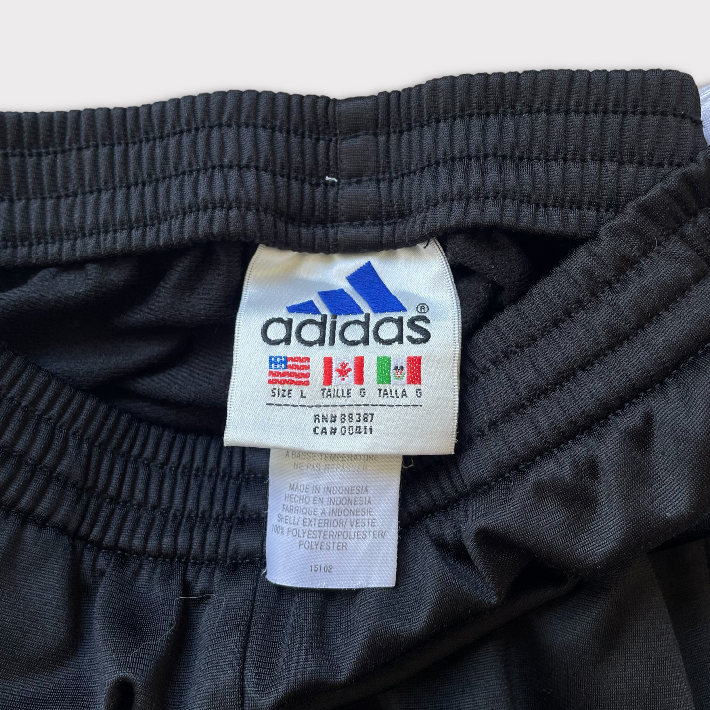 90’s Adidas Tear-Away Track Pants
