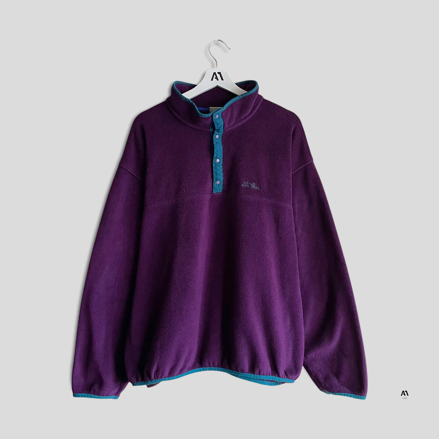 90’s L.L Bean Snap-T Fleece