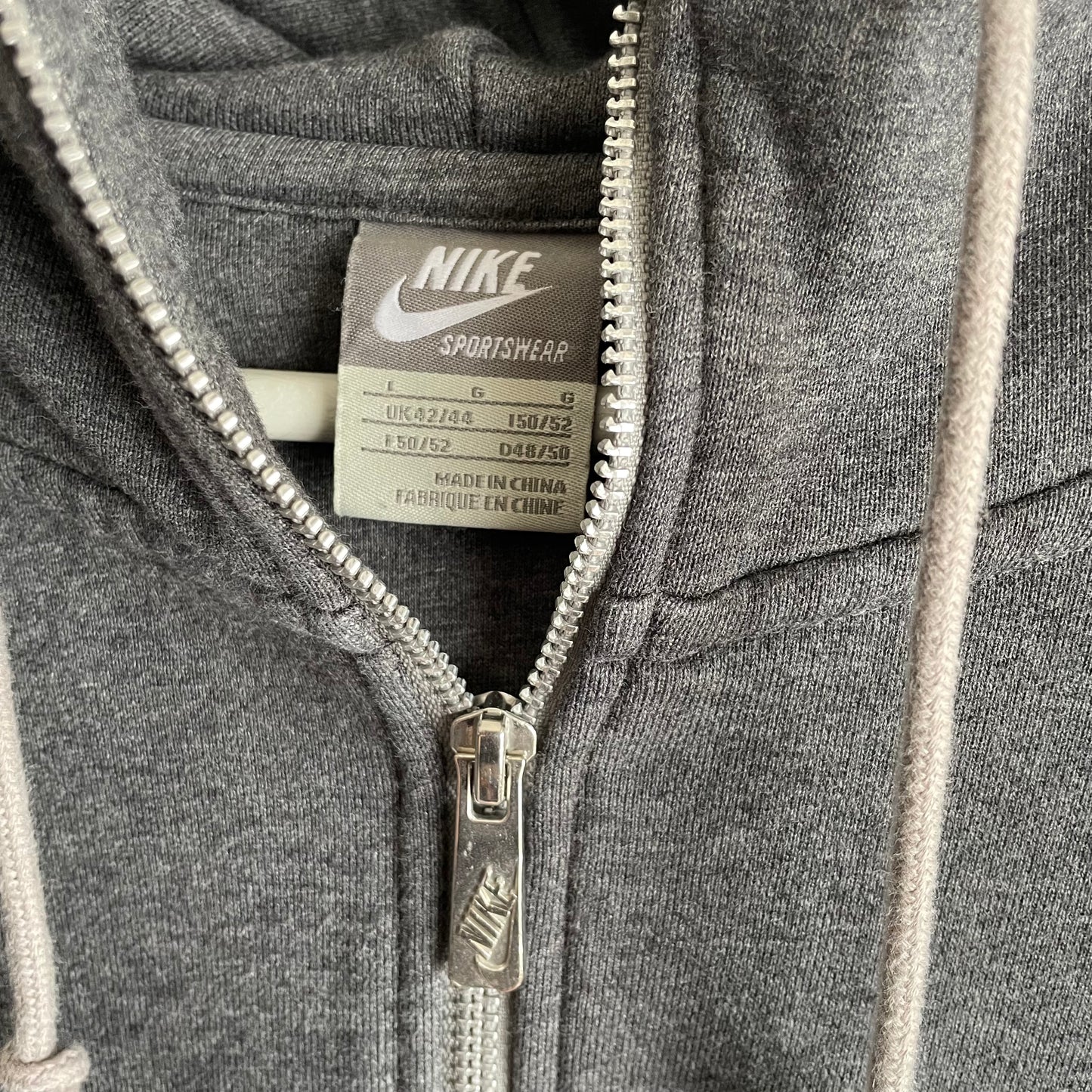 Y2K Nike Quarter Zip Hoodie
