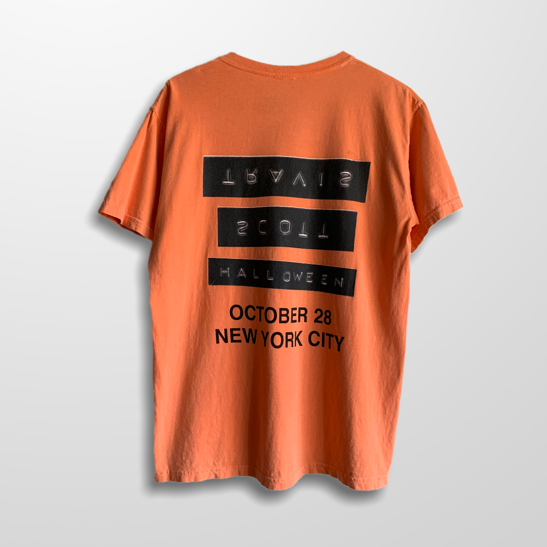 Limited Edition Travis Scott ‘Seeing is Believing’ TCM Tee Orange (M)