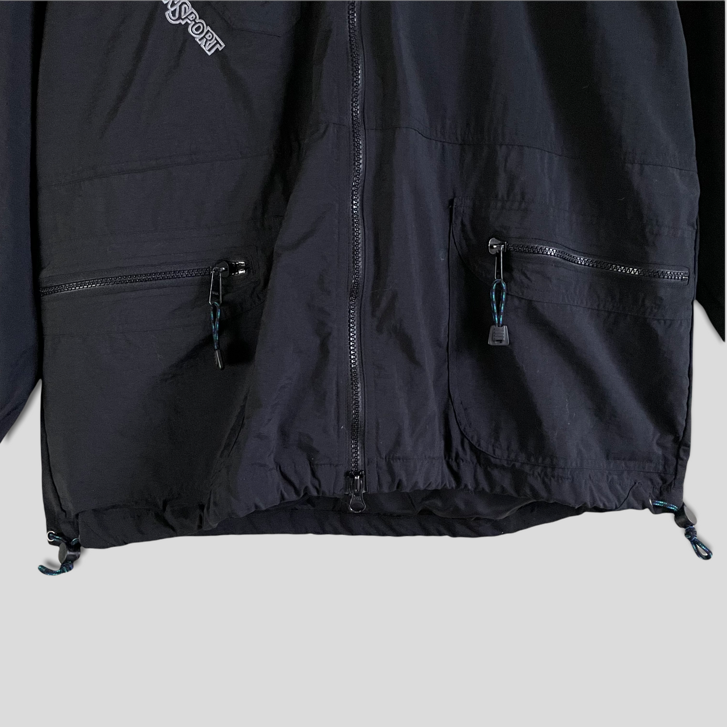 90’s Retro Jansport Full-Zip Windbreaker
