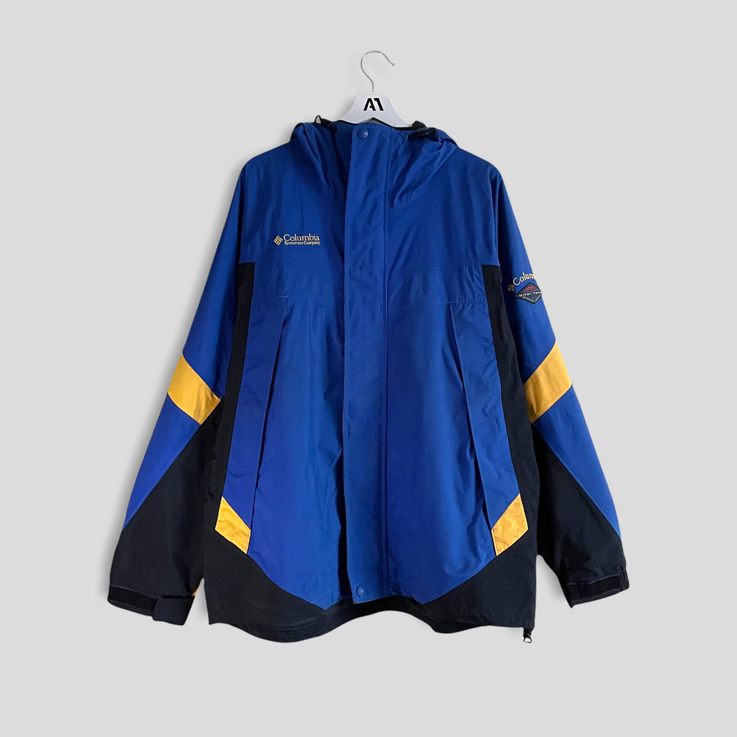 90’s Columbia Omni-Tech Waterproof Windbreaker