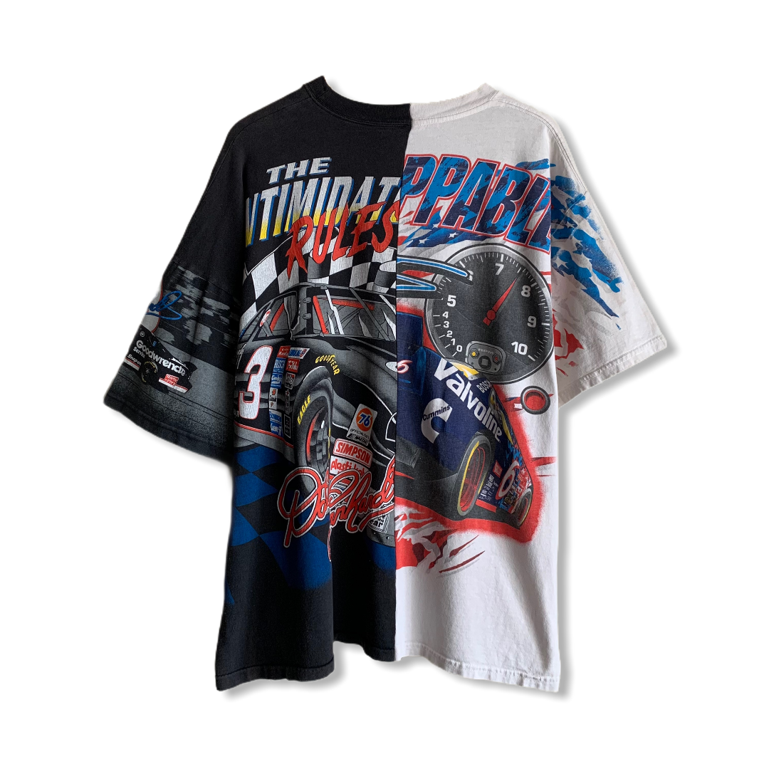 VTG 90’s Dale Earnhardt/Mark Martin Custom Racing Tee (XL)