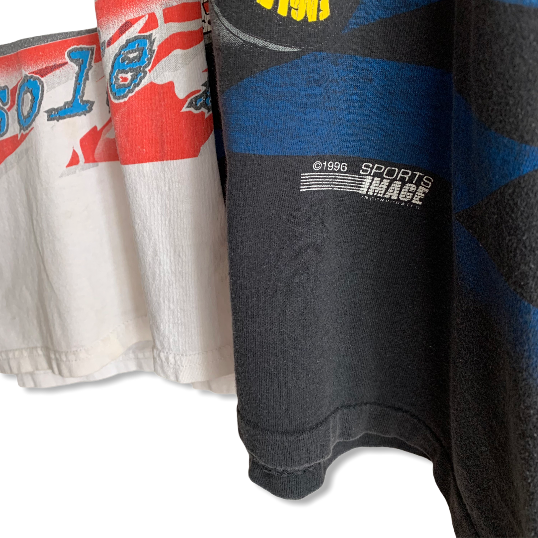 VTG 90’s Dale Earnhardt/Mark Martin Custom Racing Tee (XL)