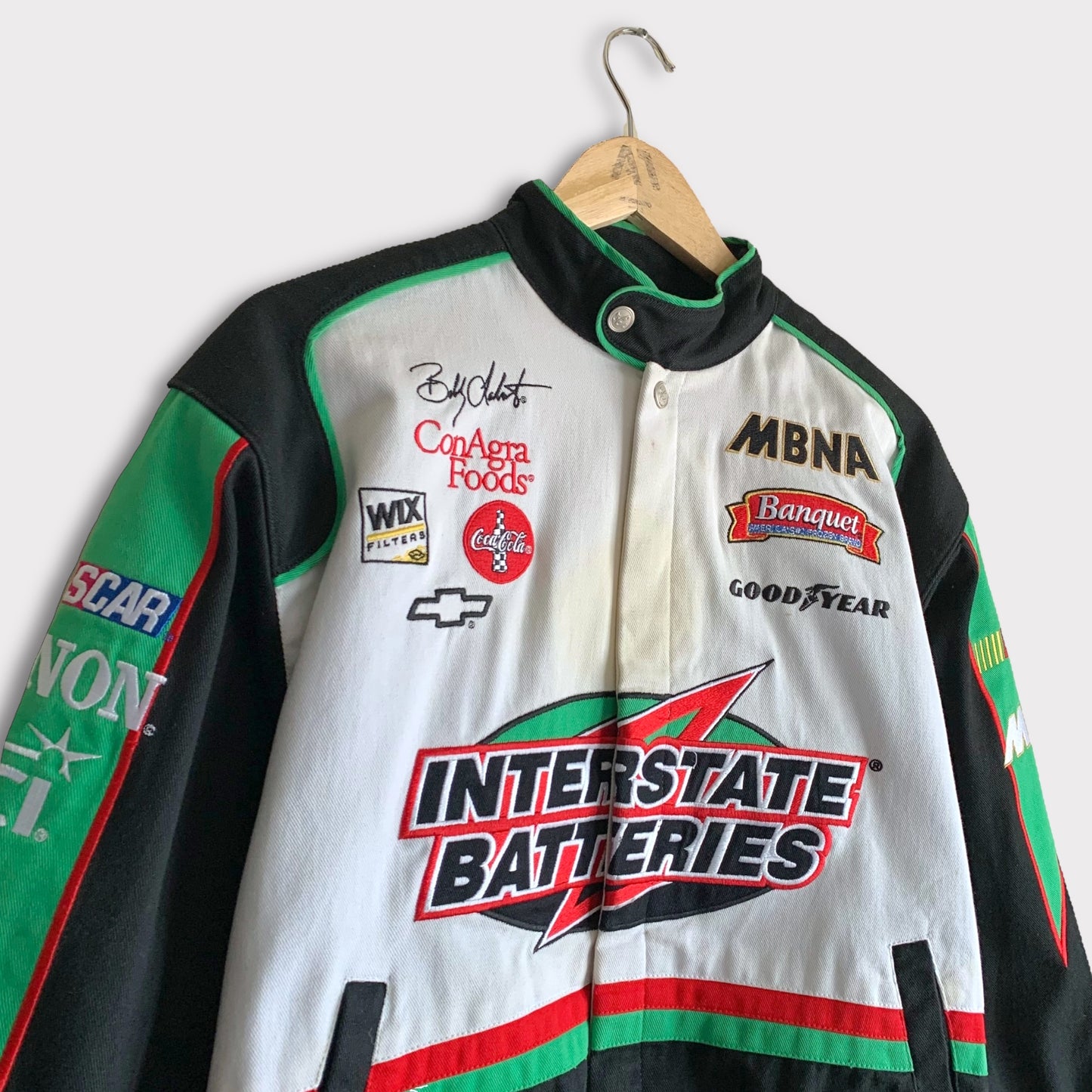 Interstate Batteries Racing Jacket (S-M)