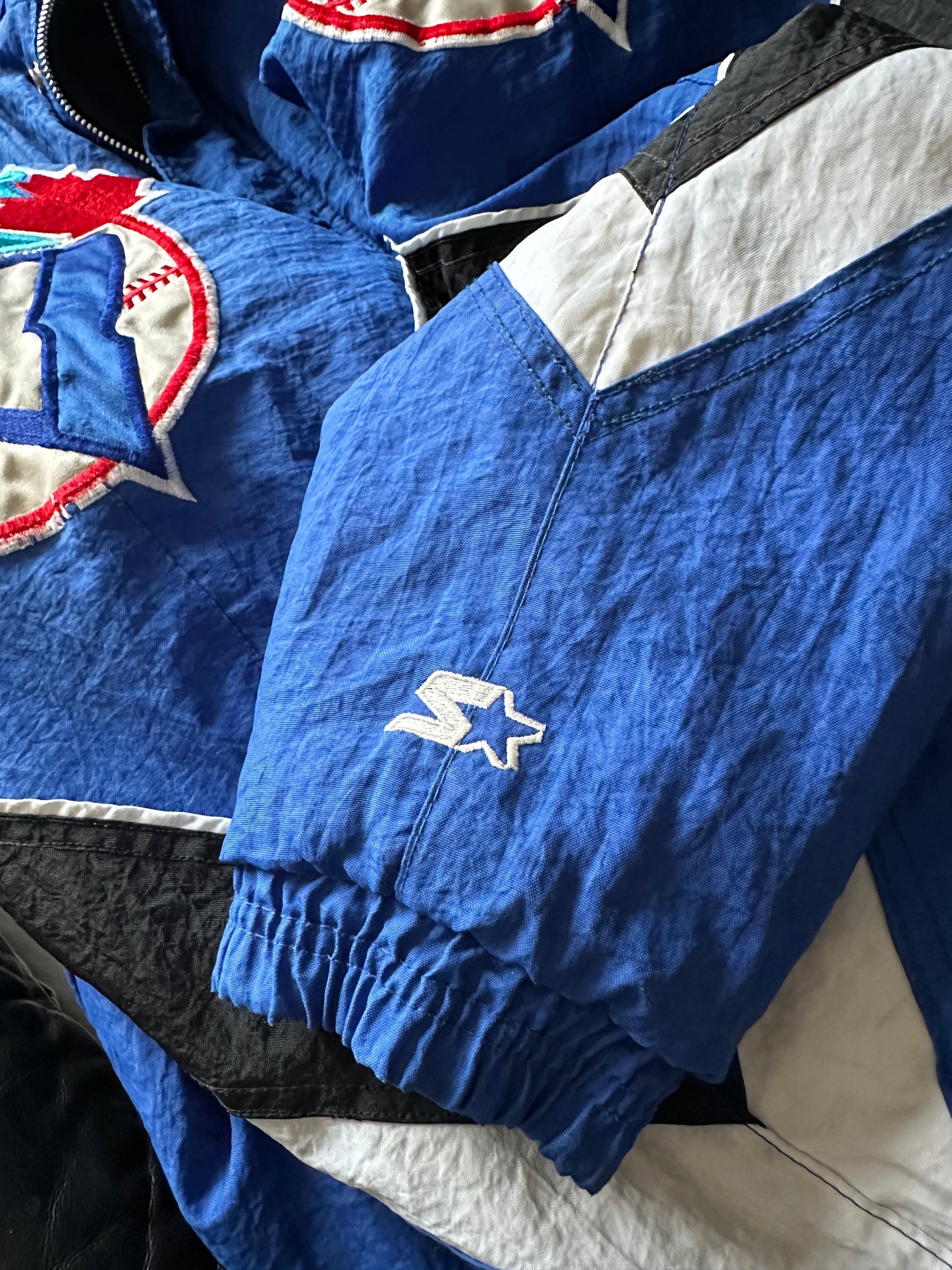 90’s Blue Jays Starter Puffer Jacket