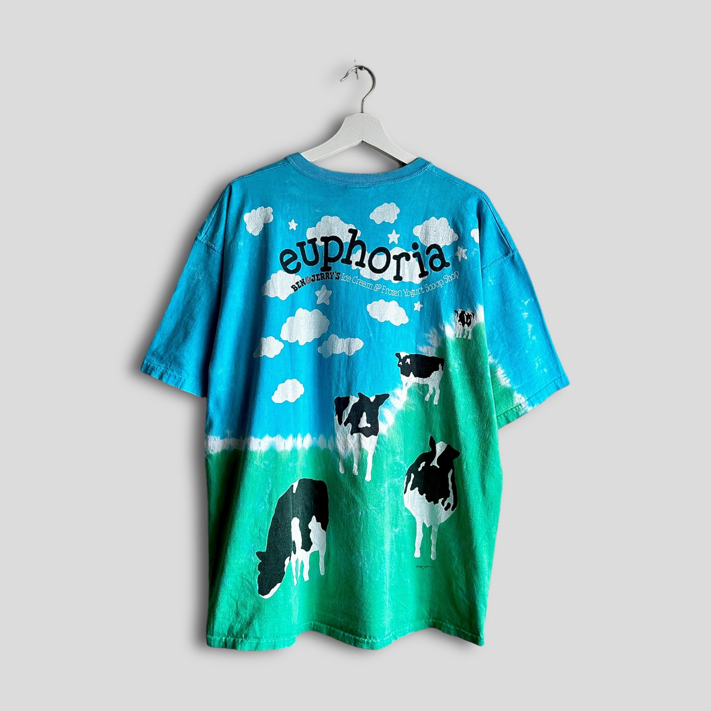 Y2K Ben and Jerry’s Euphoria AOP Shirt