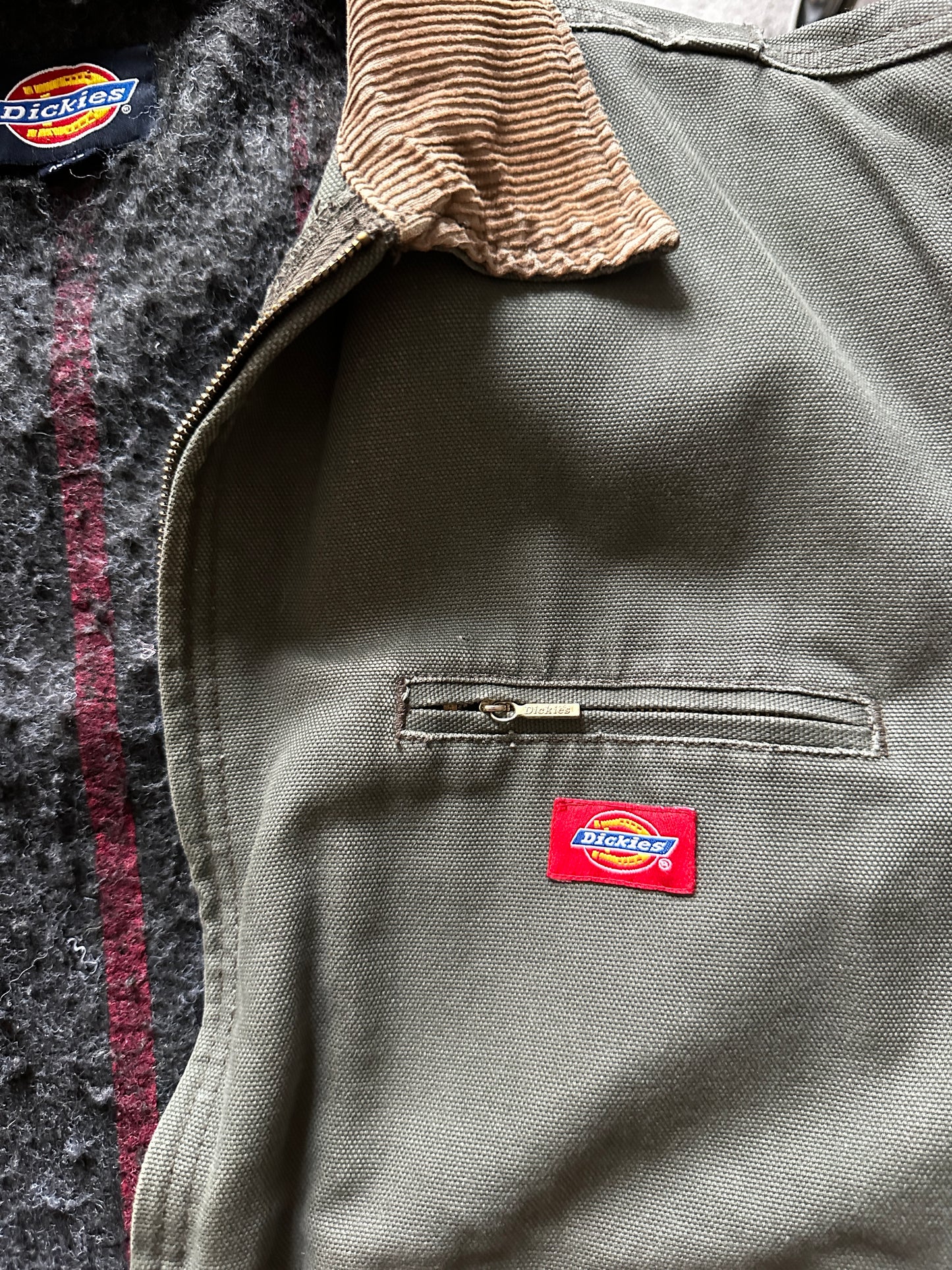 90’s Dickies Blanket Lined Detroit Workwear Jacket