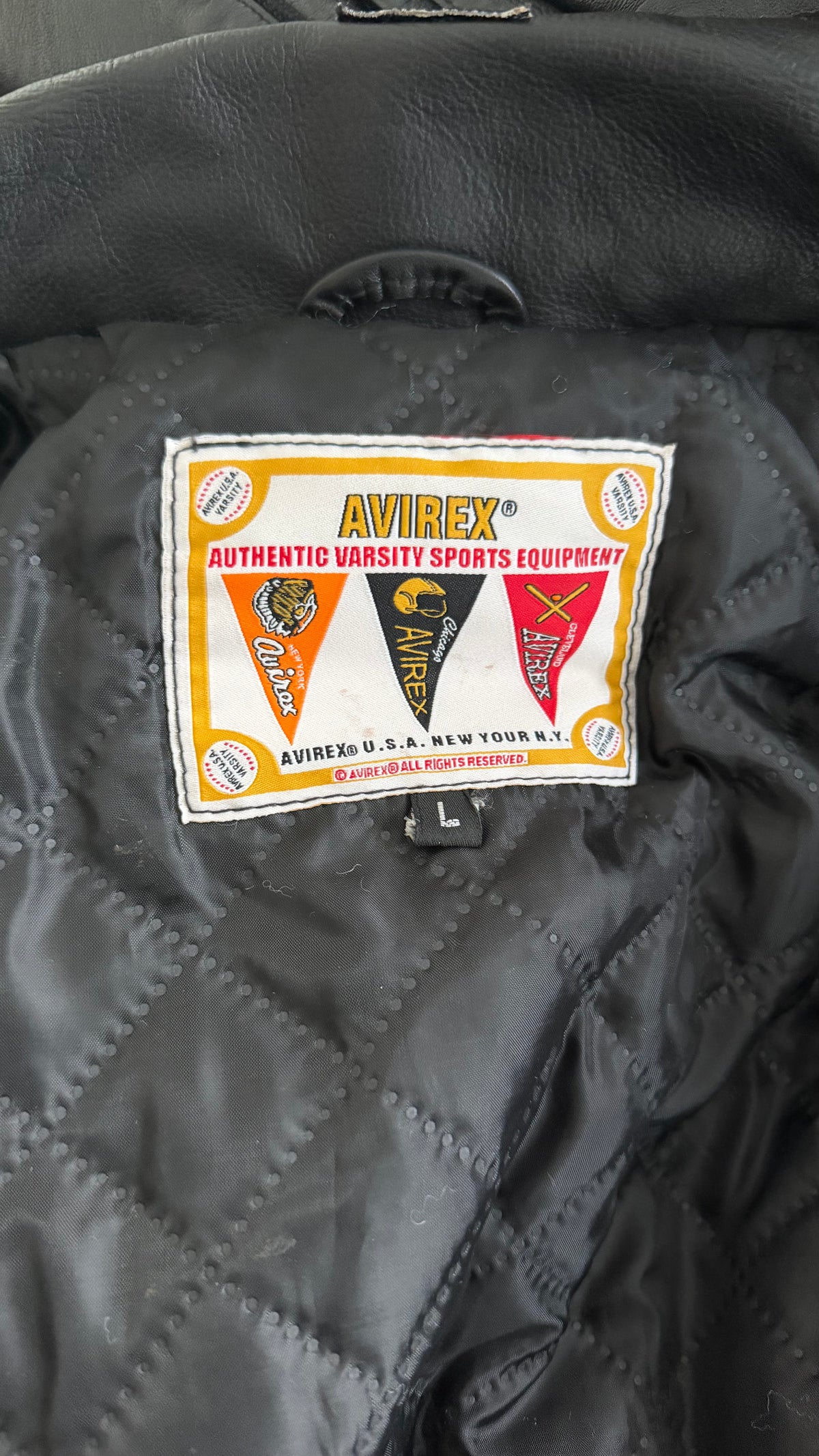 Avirex Las Vegas Bomber Jacket