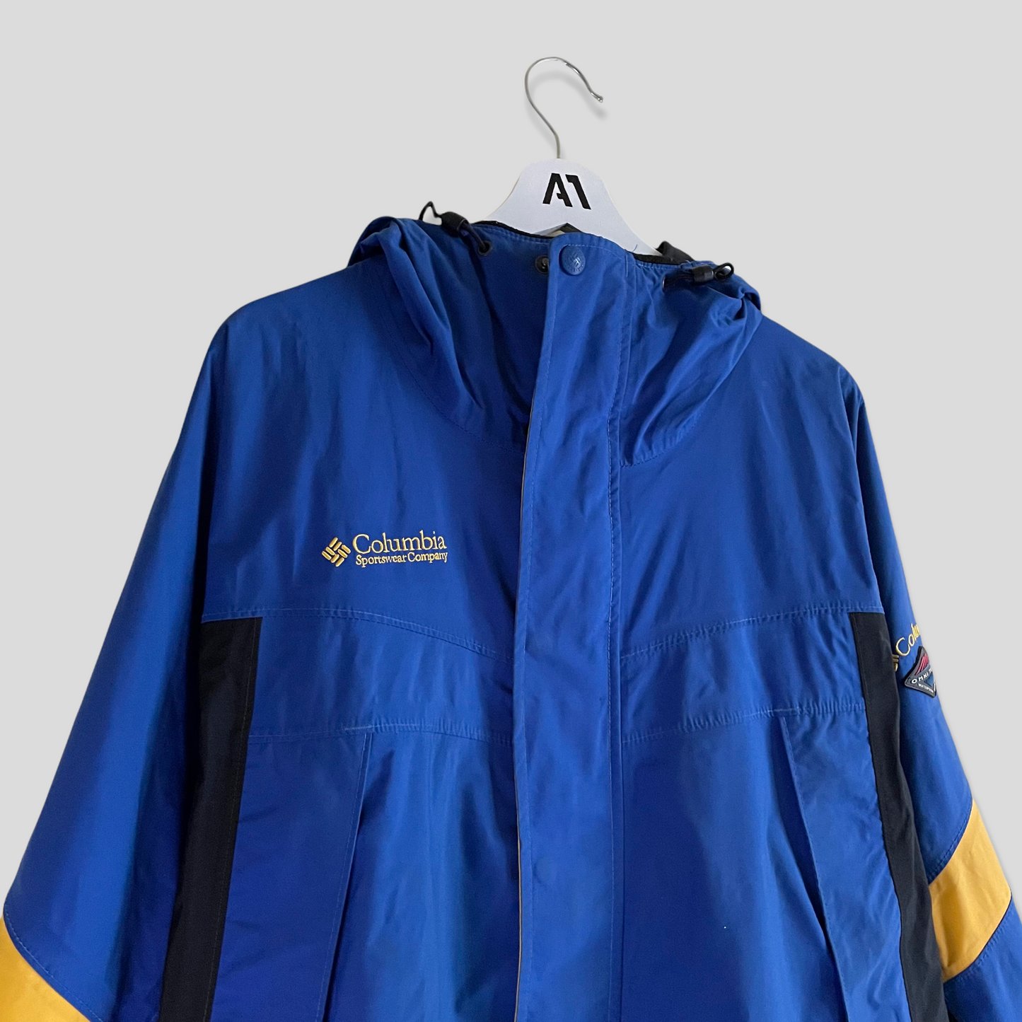 90’s Columbia Omni-Tech Waterproof Windbreaker