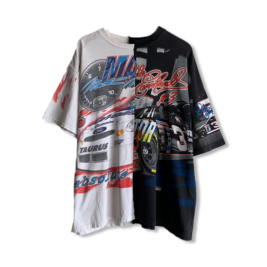 VTG 90’s Dale Earnhardt/Mark Martin Custom Racing Tee (XL)