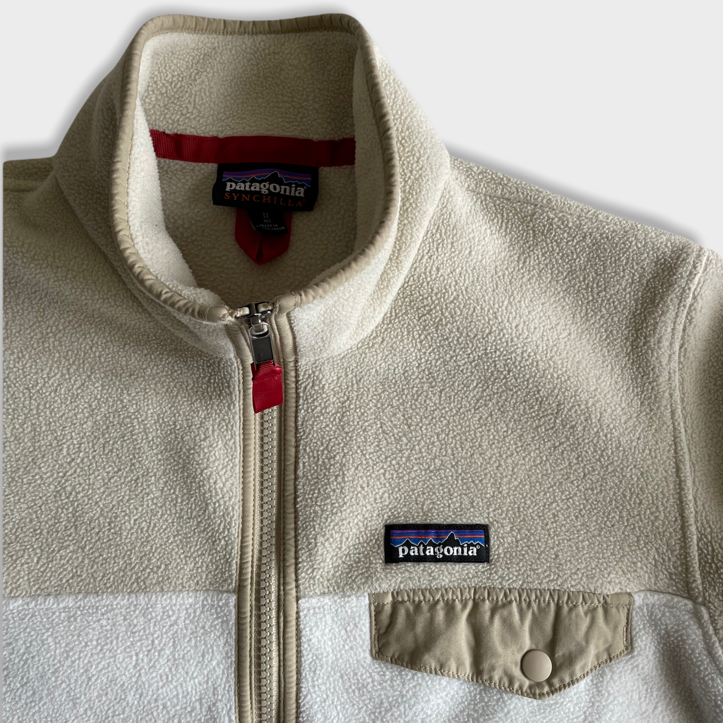 Patagonia Full Zip Synchilla Fleece