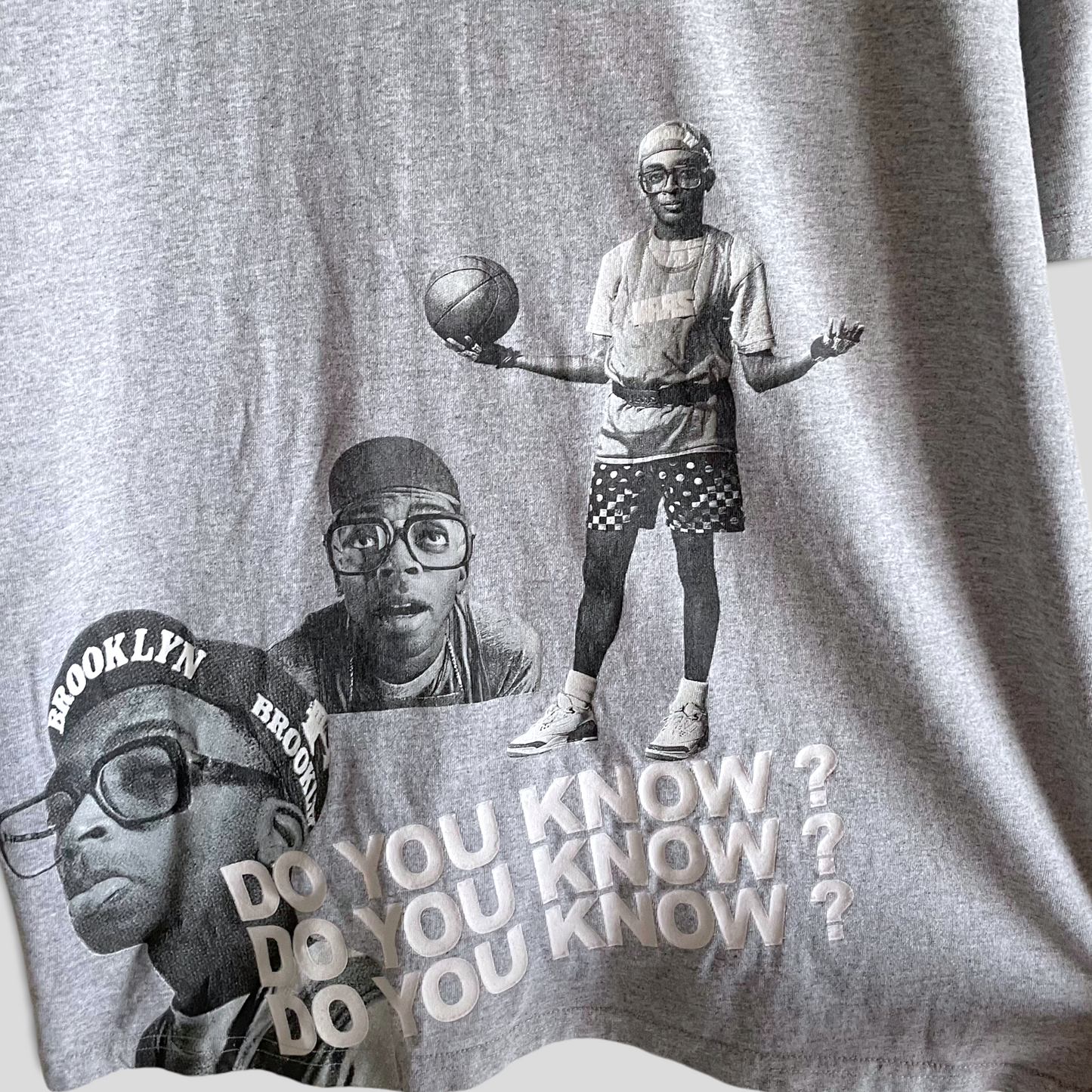 00’s Jordan x Spike Lee Do You Know Tee