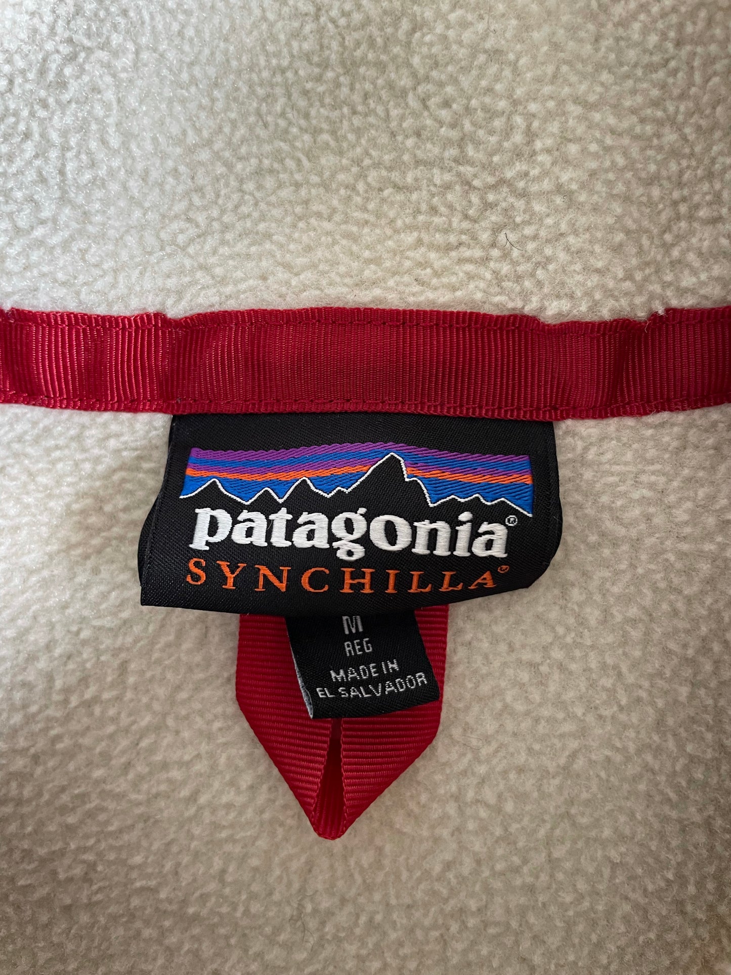 Patagonia Full Zip Synchilla Fleece