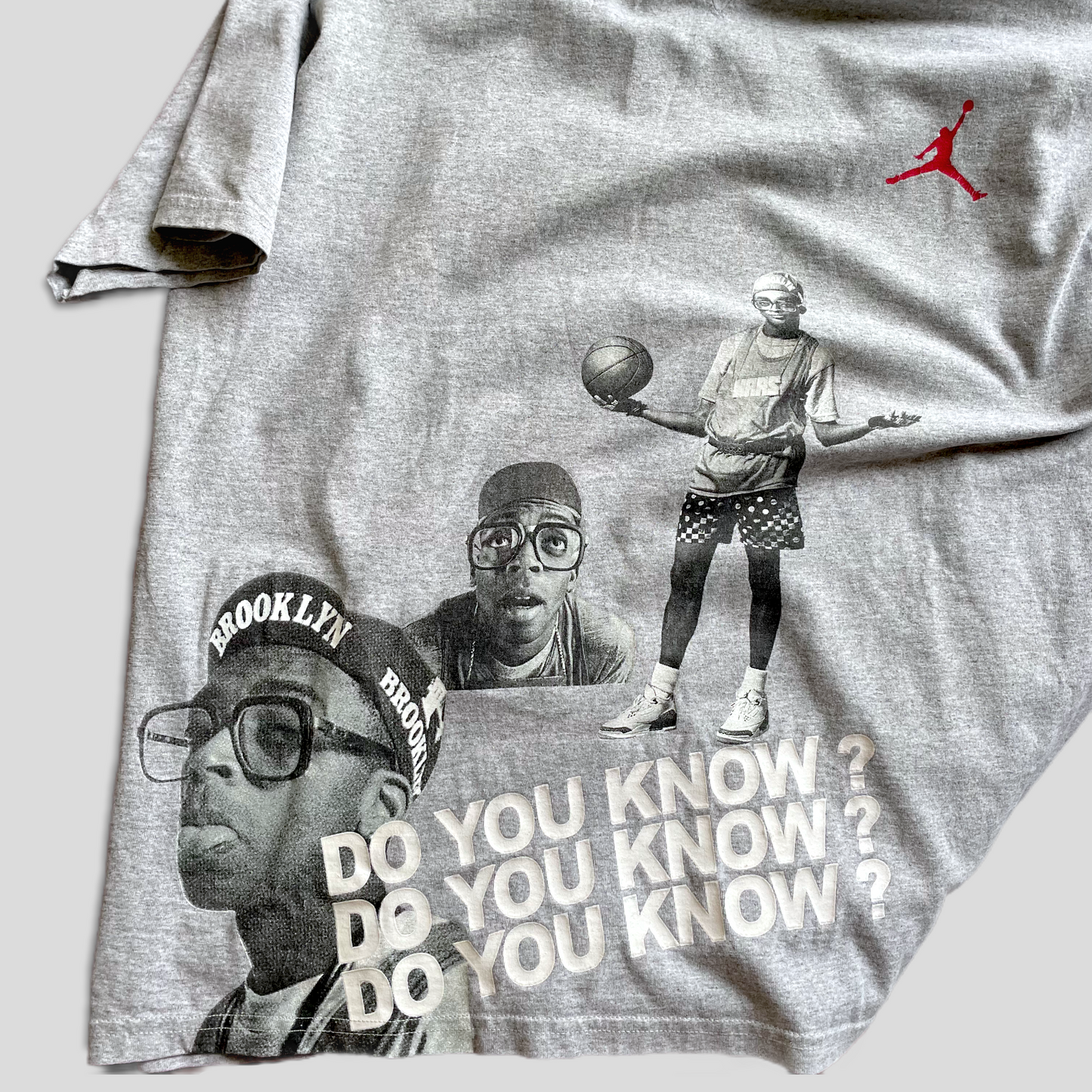 00’s Jordan x Spike Lee Do You Know Tee