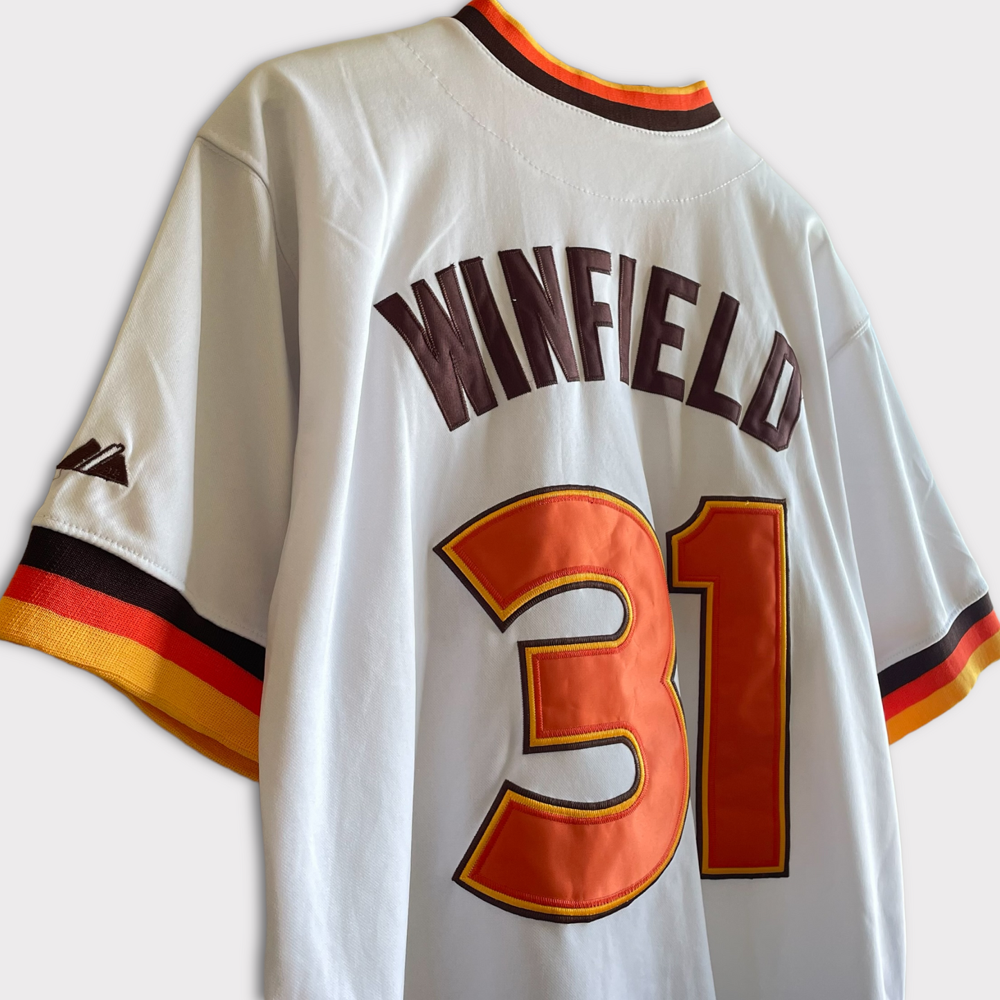 MLB Dave Winfield #31 Padres Jersey